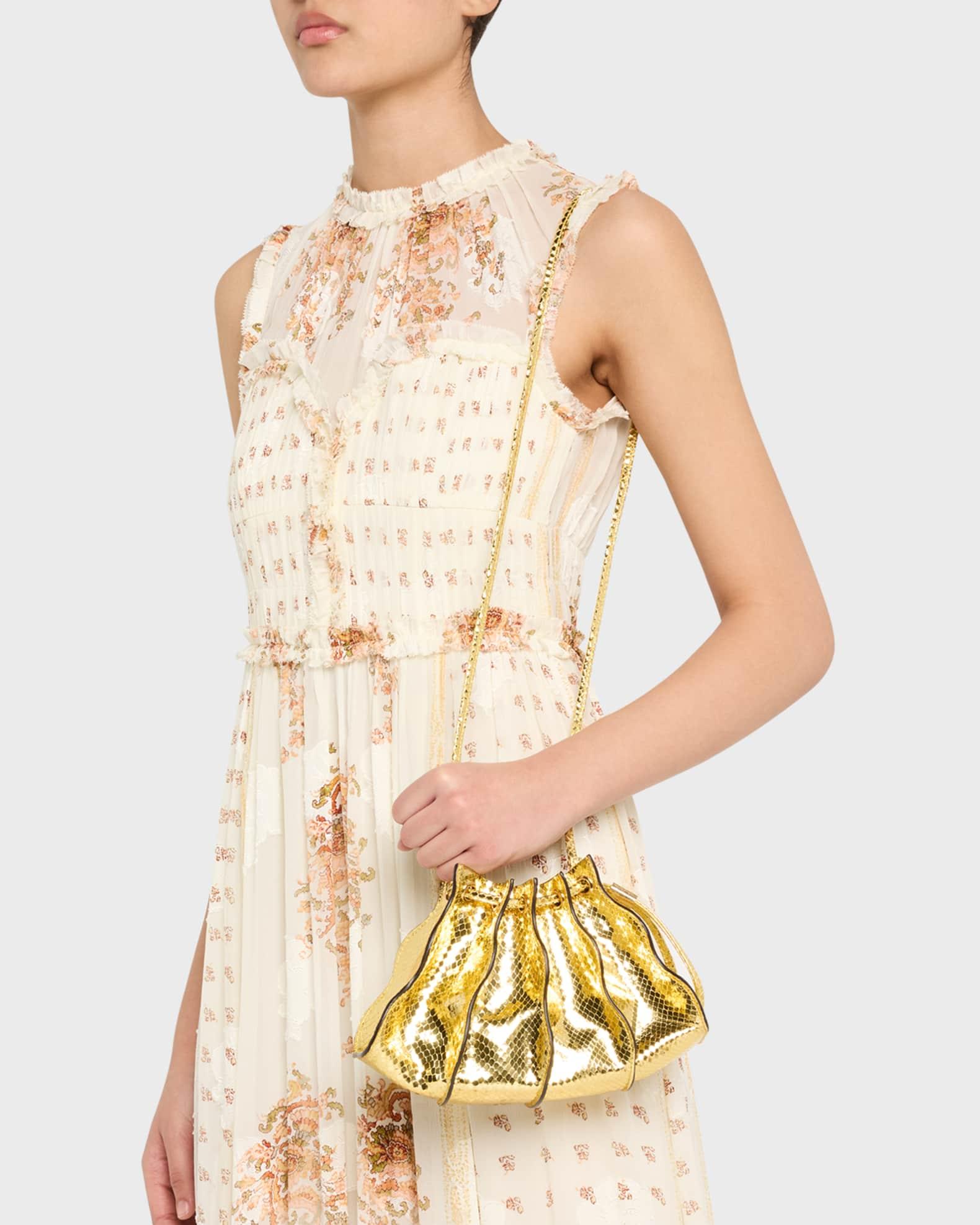 Yasmin Tasseled Acrylic Clutch Bag Product Image