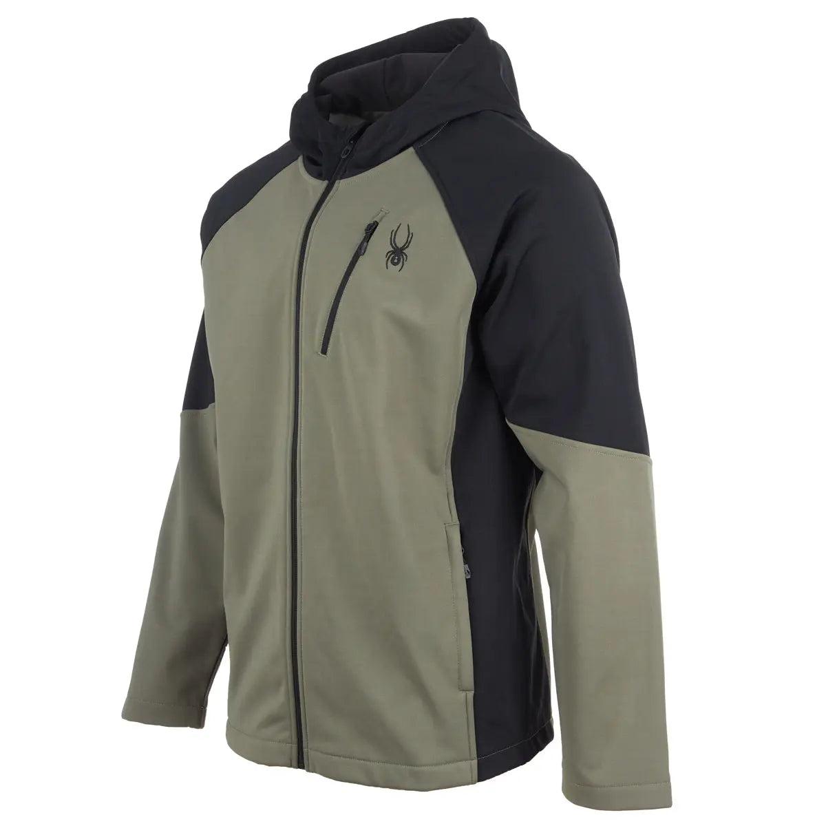 Spyder Men's Mendoza Full Zip Softshell Jacket Product Image