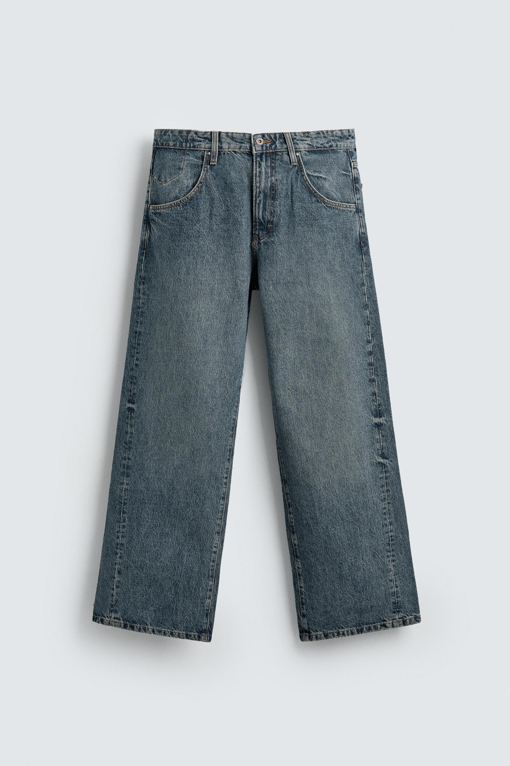 FLARE FIT JEANS Product Image