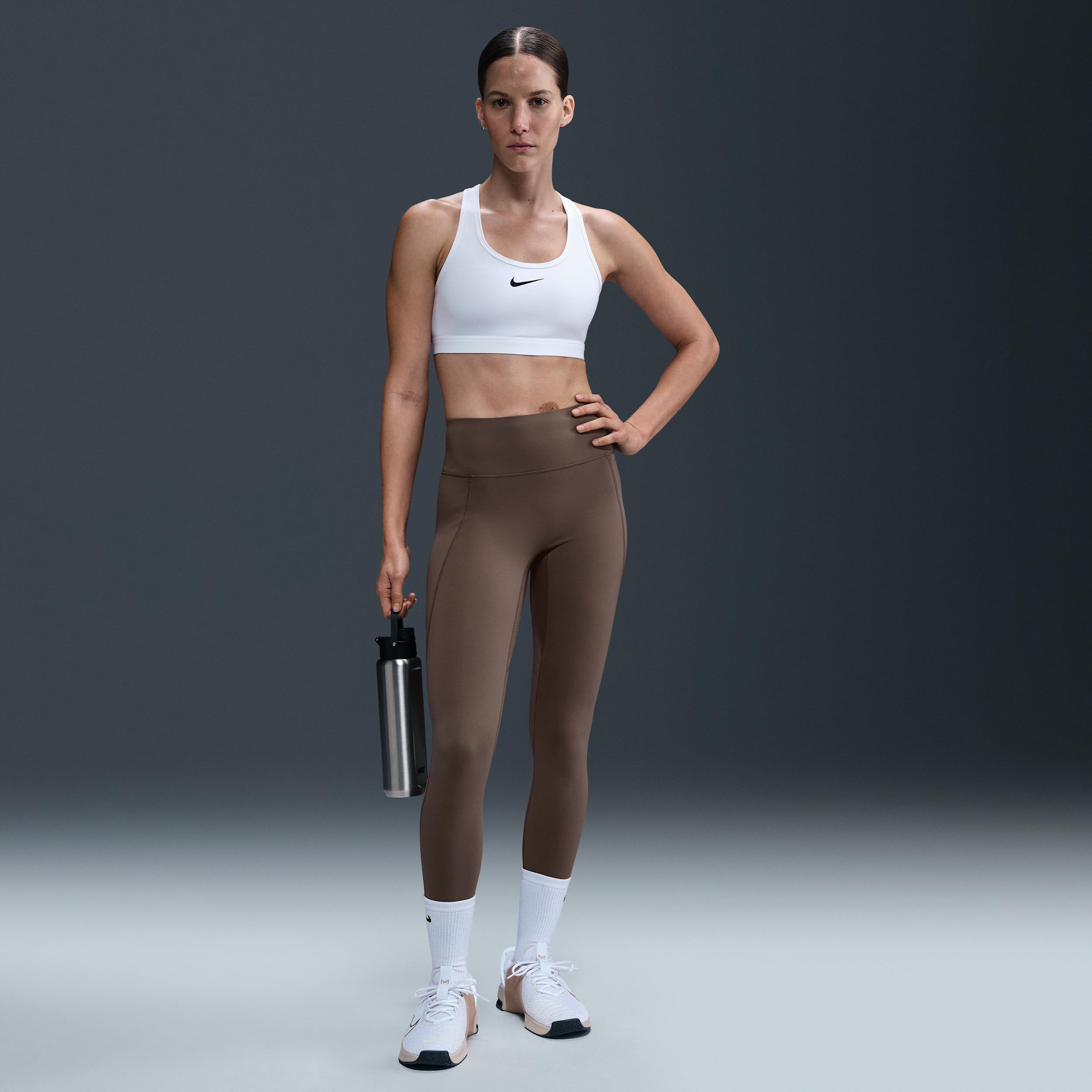 Nike Women's Universa High-Waisted Full-Length Leggings with No Front Seam Product Image