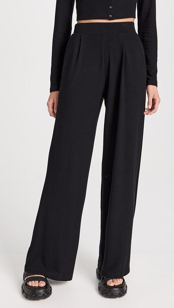 Leset Lauren Pleated Pocket Pants | Shopbop Product Image