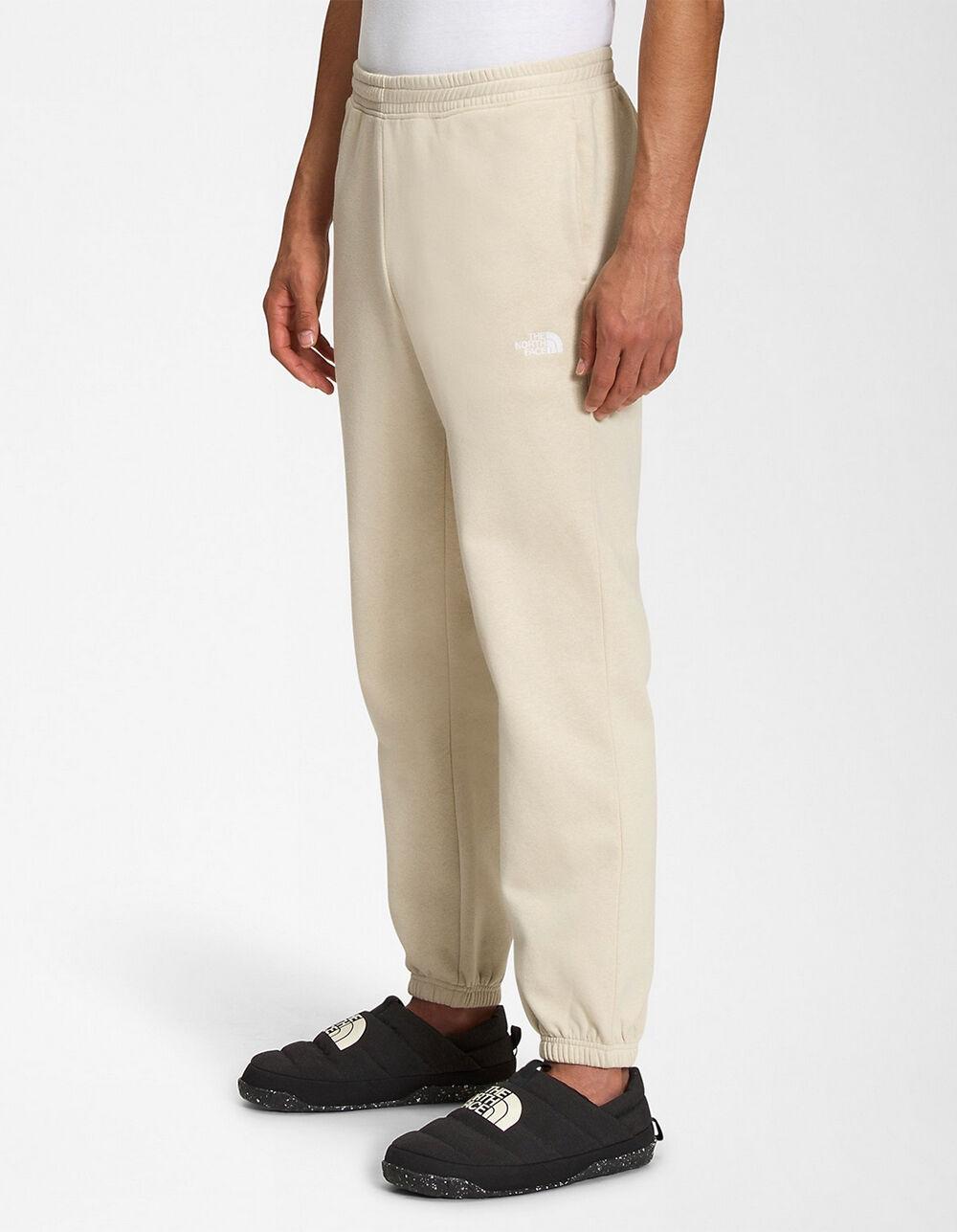 THE NORTH FACE Half Dome Mens Sweatpants - SAND Product Image