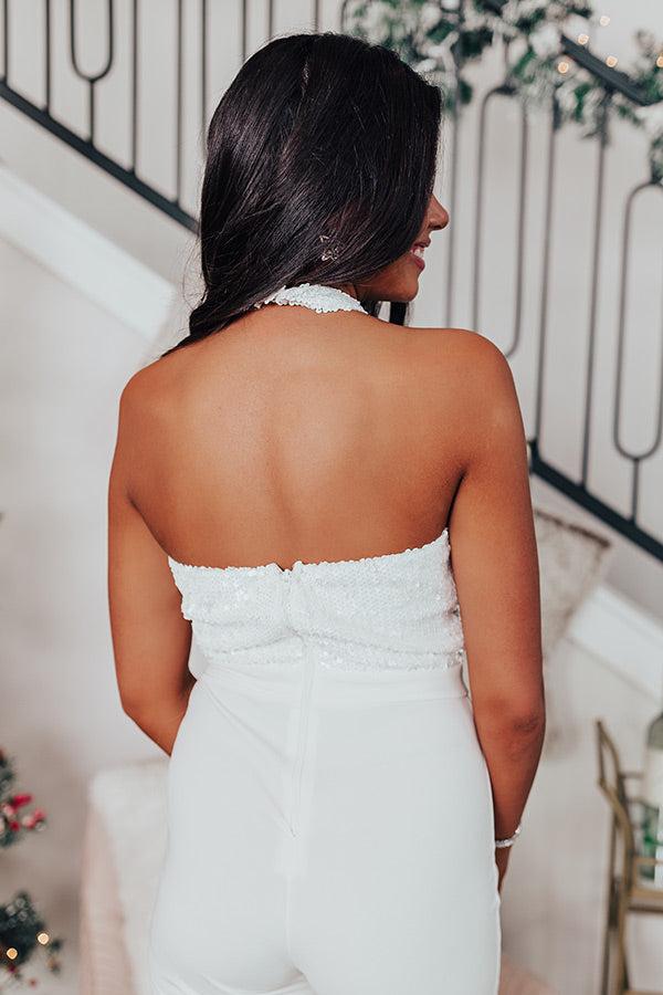 Invitation Only Sequins Jumpsuit Product Image