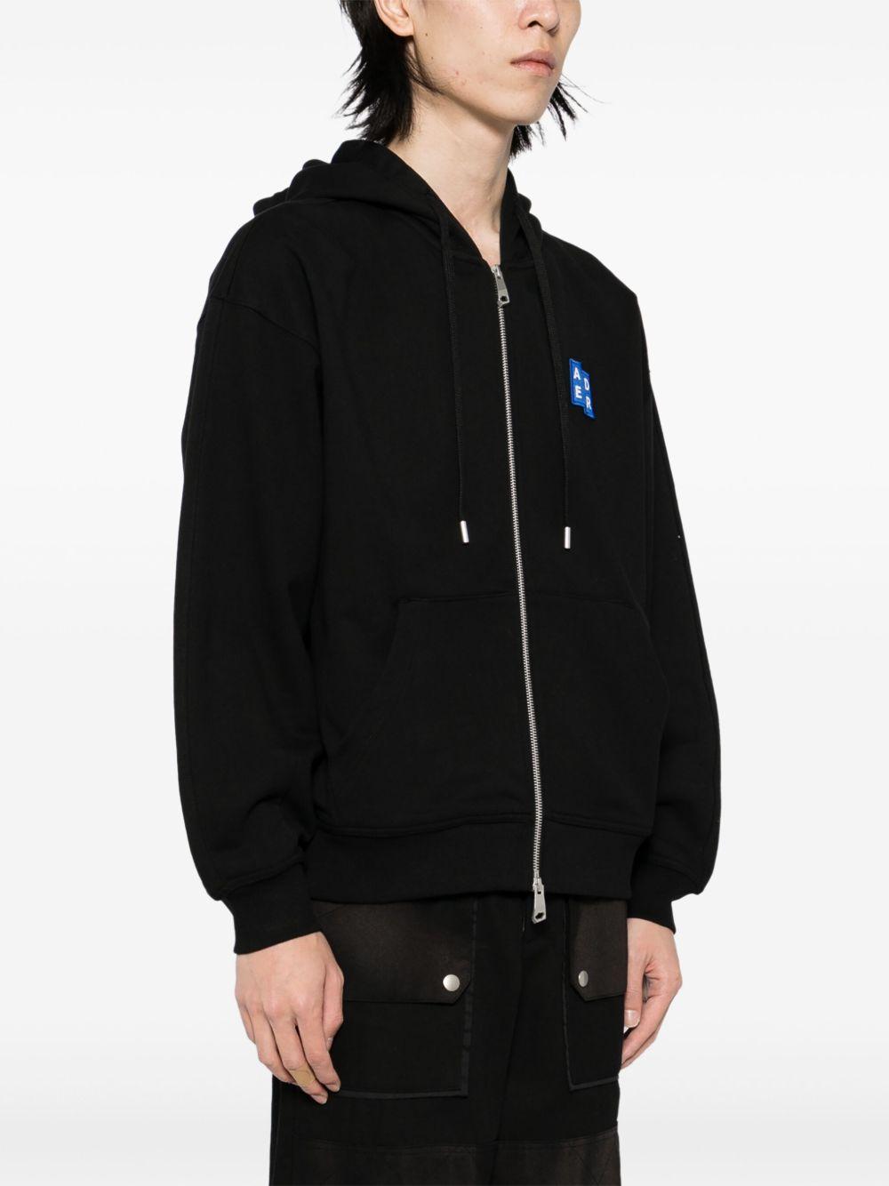 zip-up hoodie Product Image