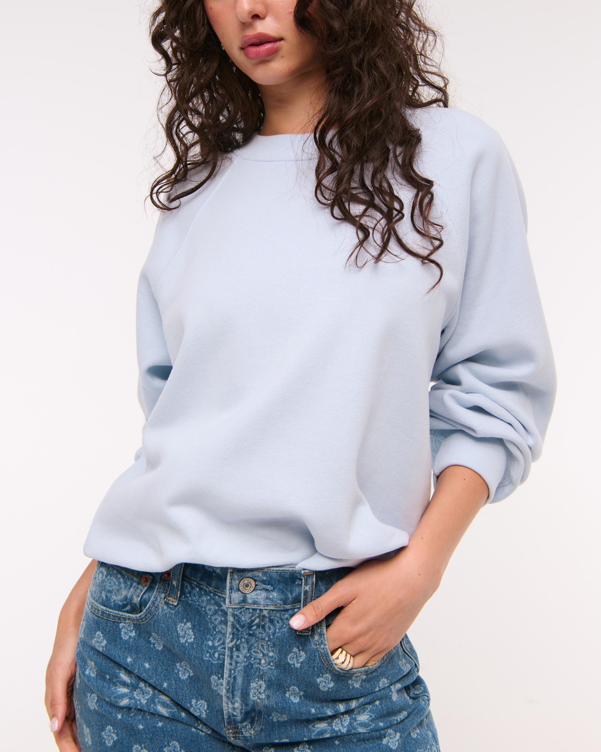 Essential Raglan Classic Sunday Crew Product Image