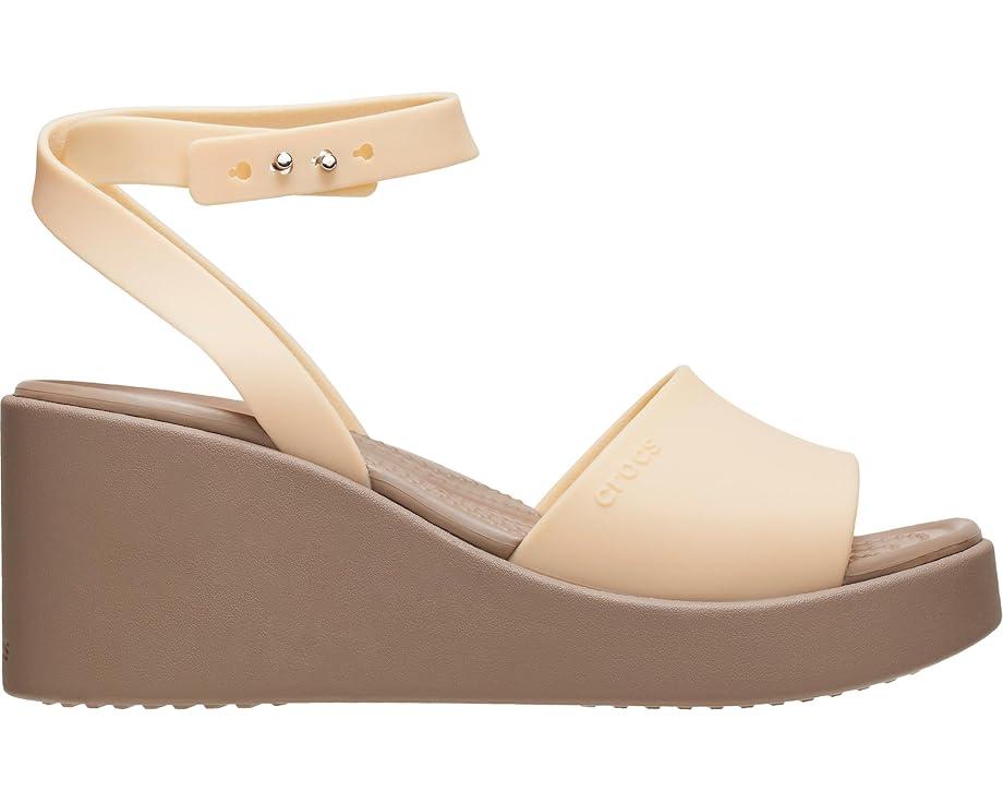 Women's Crocs Brooklyn Ankle Strap Wedges Product Image