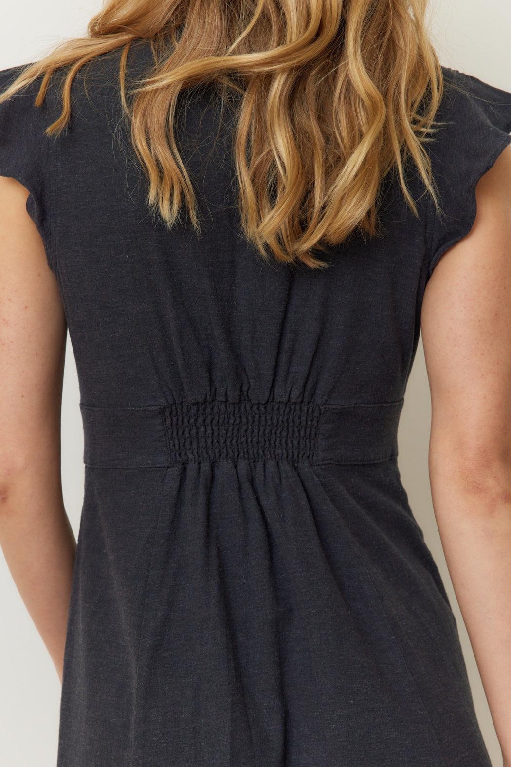 Camila Midi Dress - BLACK Product Image