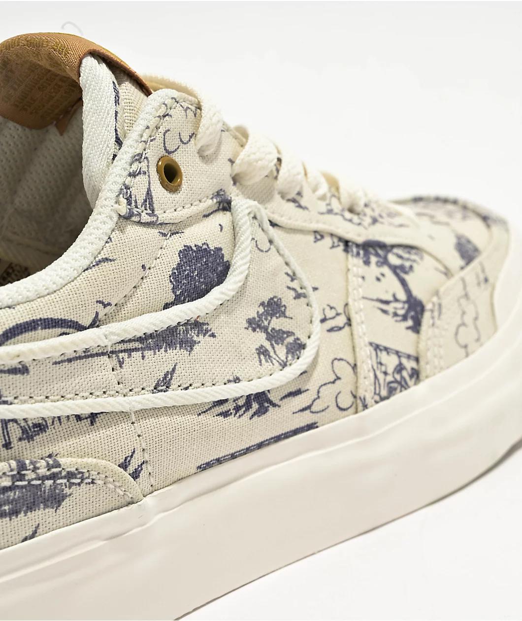 Nike SB Zoom Pogo Plus PRM Sail & Light Bone Skate Shoes Product Image