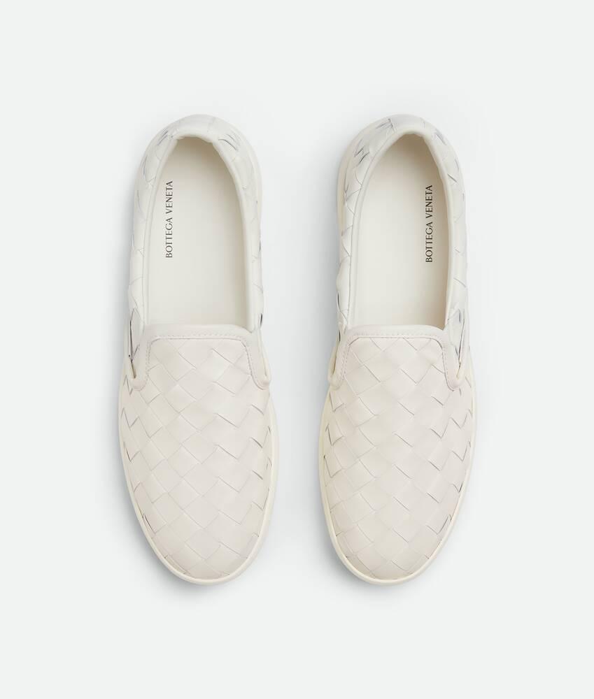 Men's Sawyer Sneaker in White Product Image