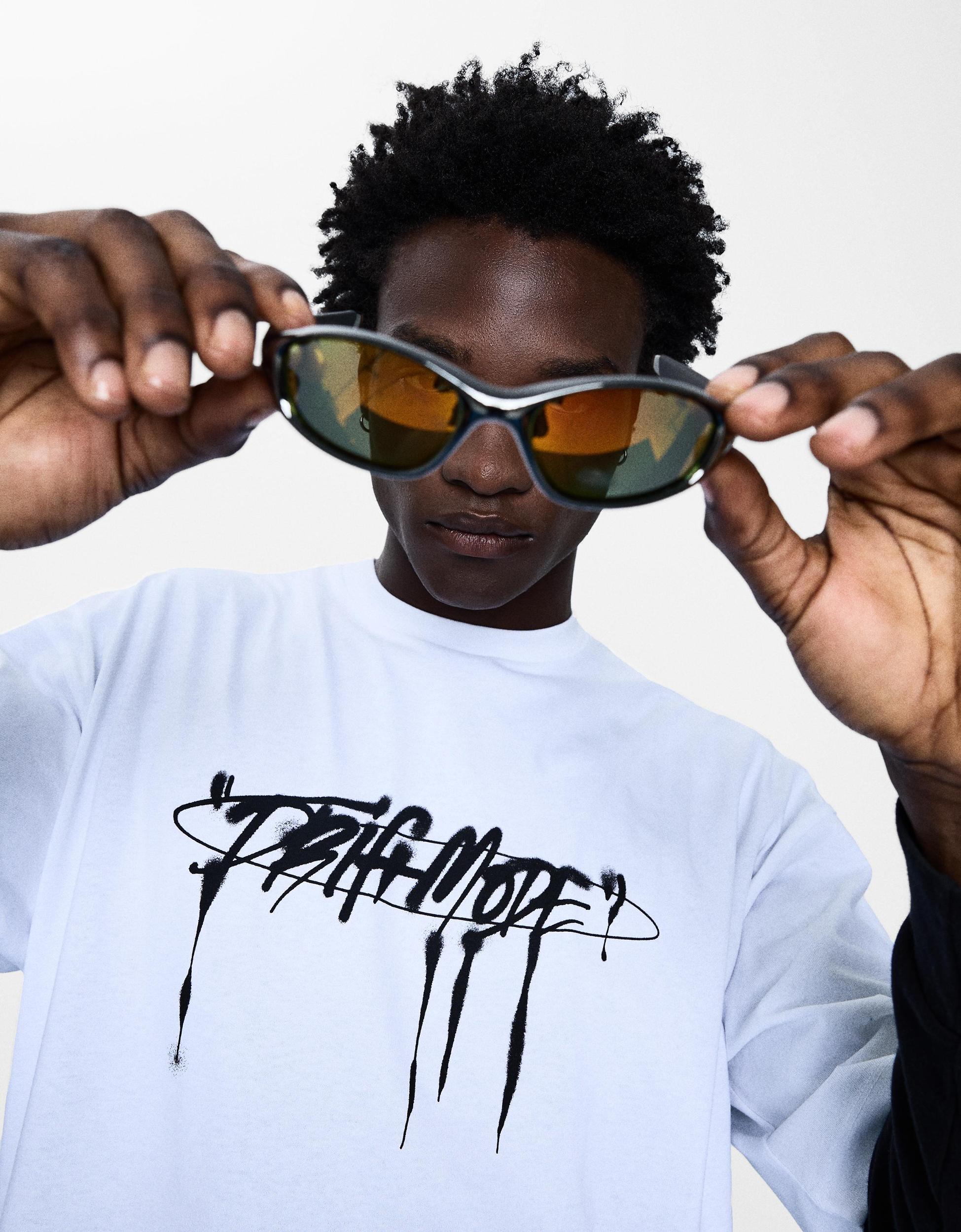 Short sleeve T-shirt with print Product Image