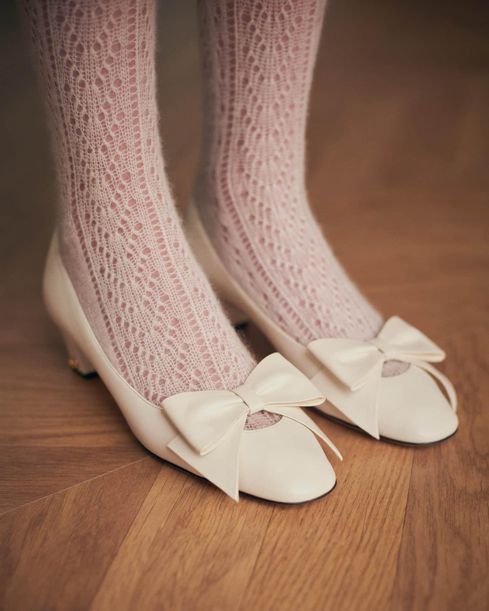 Bowow Leather Pumps Product Image