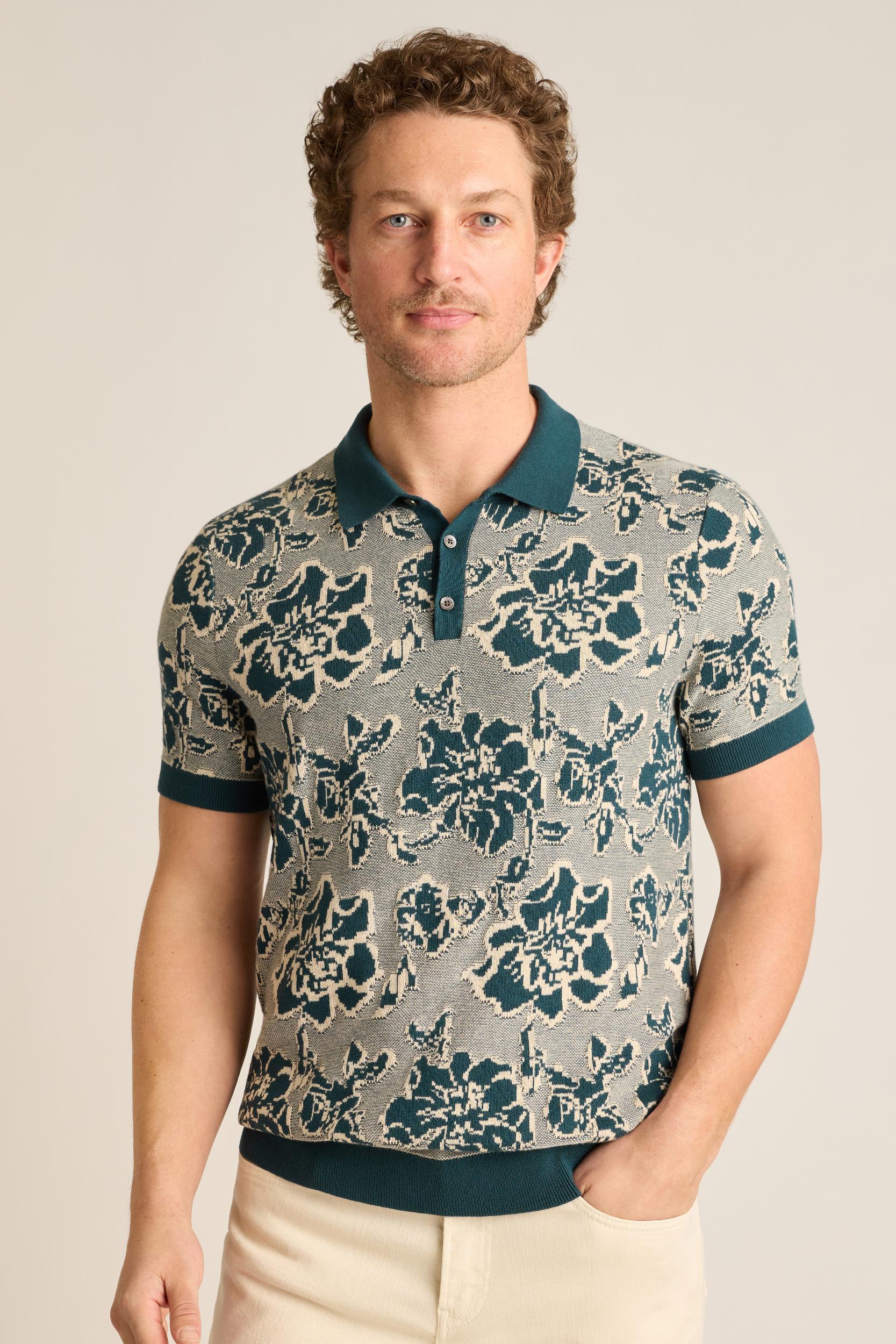 Hudson Sweater Polo Product Image