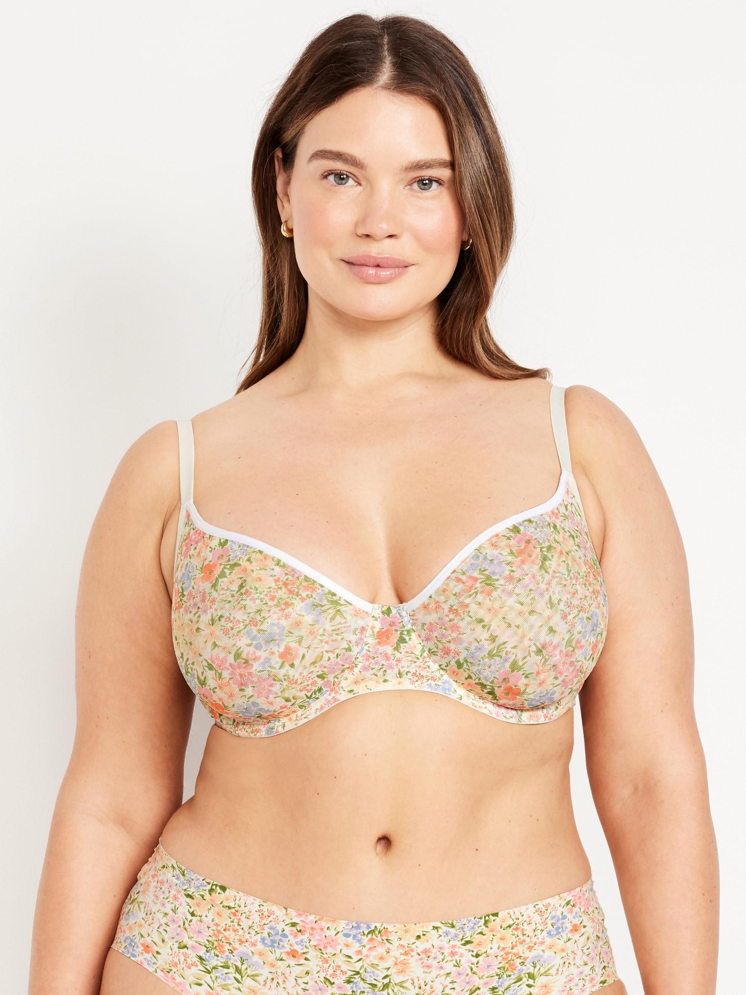 Mesh Balconette Bra Product Image