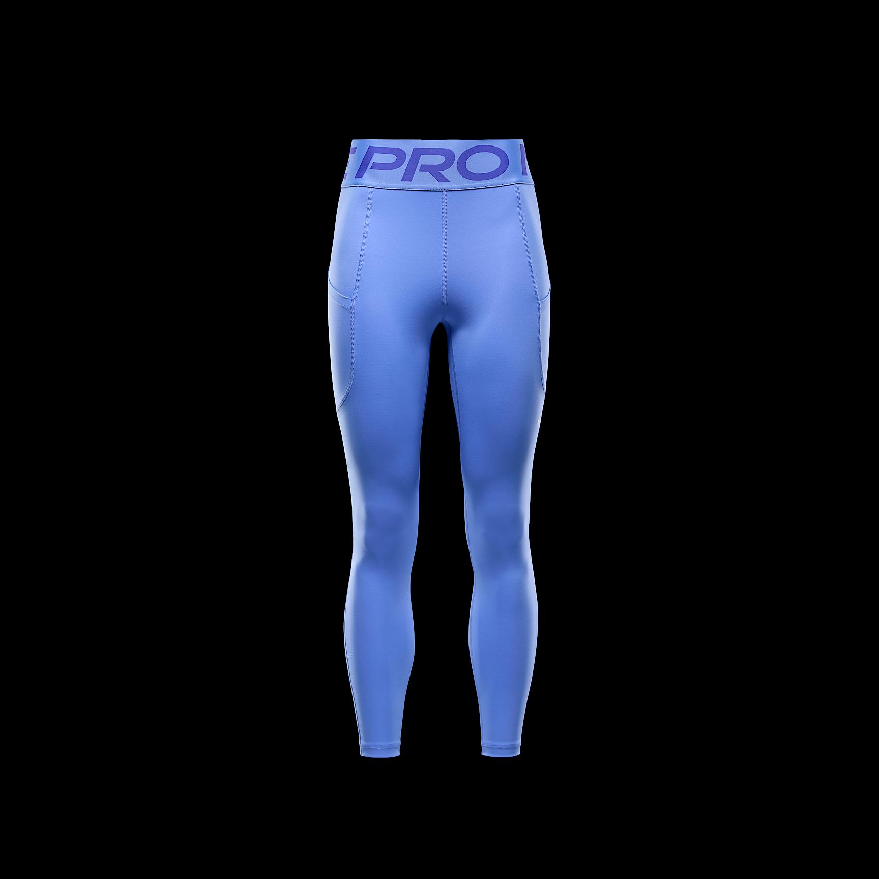Nike Pro Sculpt Women's High-Waisted 7/8 Leggings with Pockets Product Image