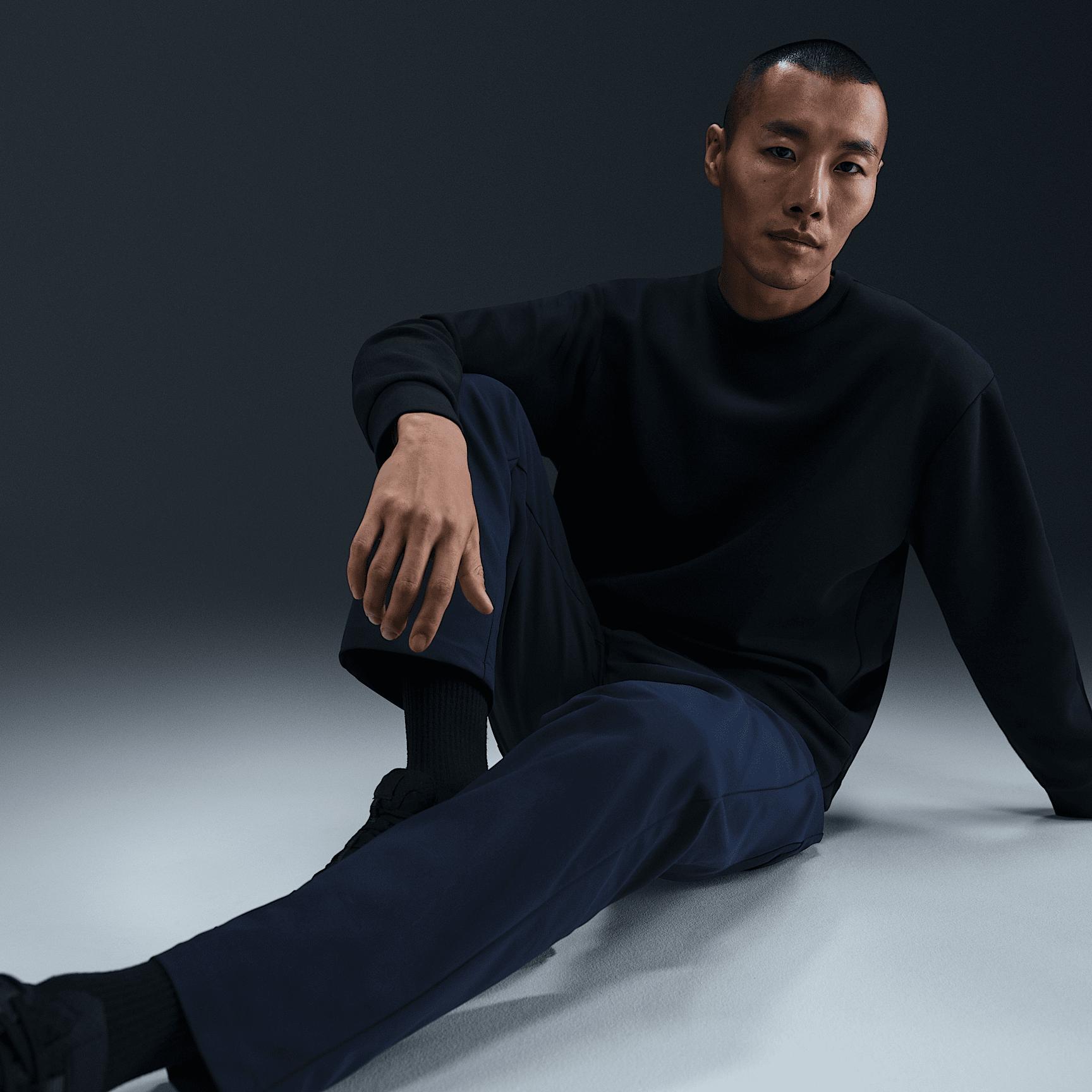 Nike Mens 24.7 PerfectStretch Dri-FIT 5-Pocket Regular Pants | HQ6930-451 Product Image