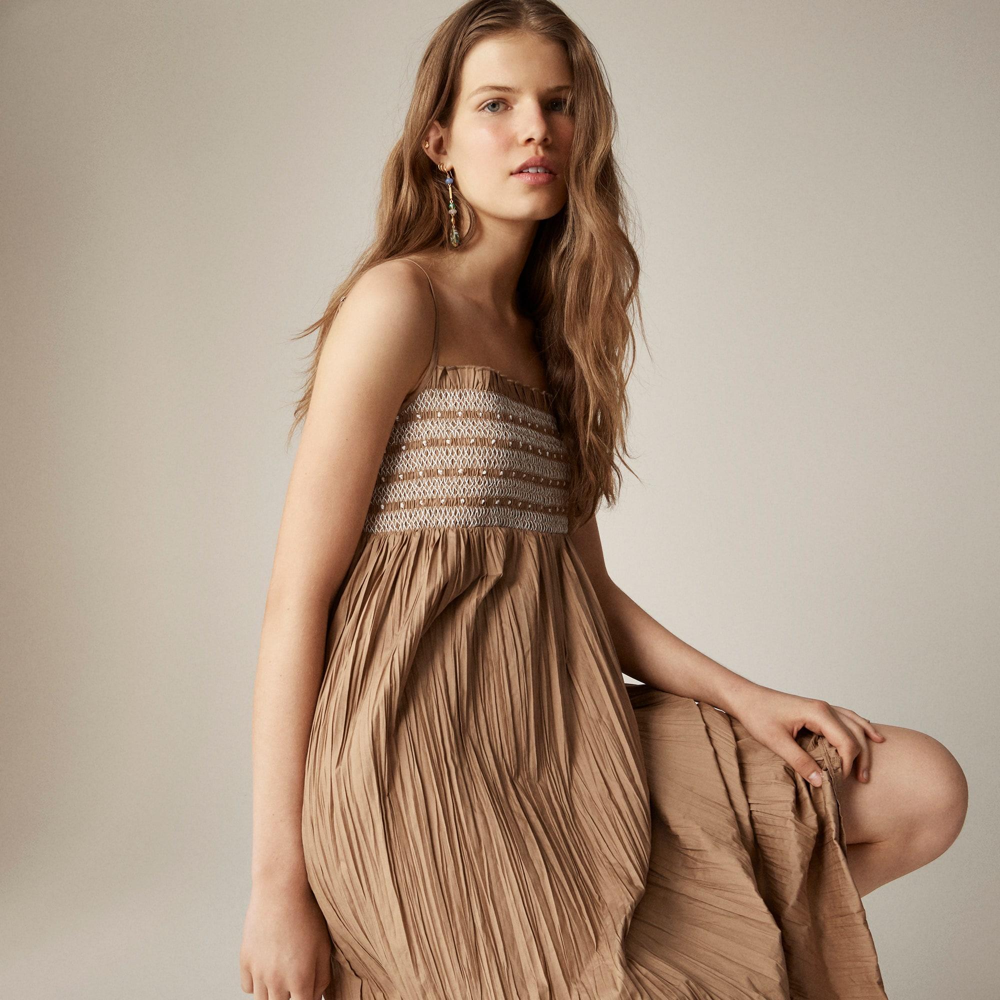 Catania crinkled dress Product Image