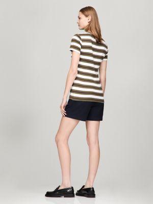 Stripe V-Neck Favorite T-Shirt Product Image