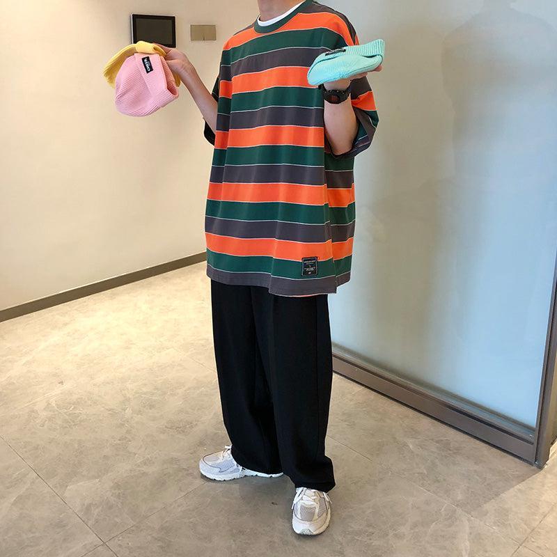 RT No. 3103 BLACK WIDE PANTS Product Image