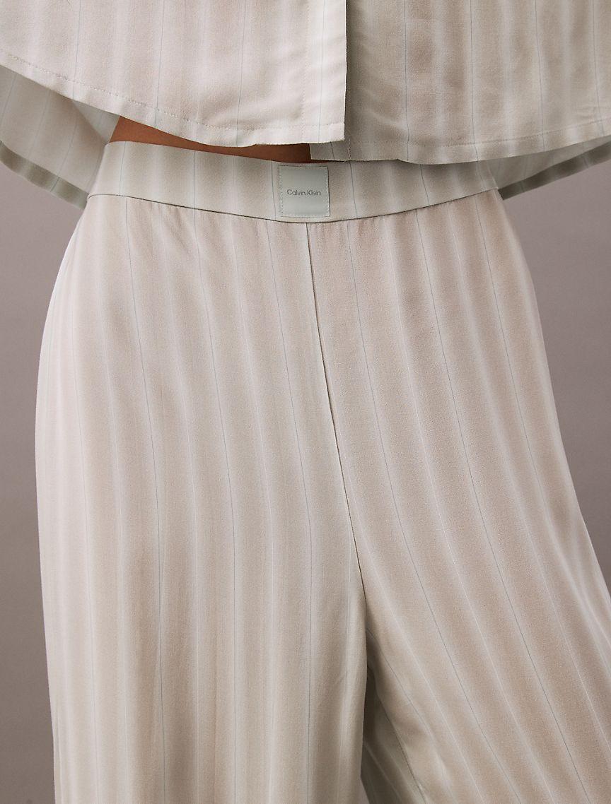 Woven Viscose Sleep Pants Product Image