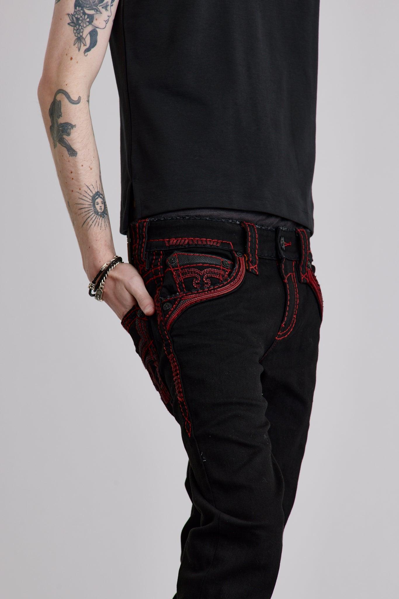 Zinfandel Alt Straight Jeans Male Product Image