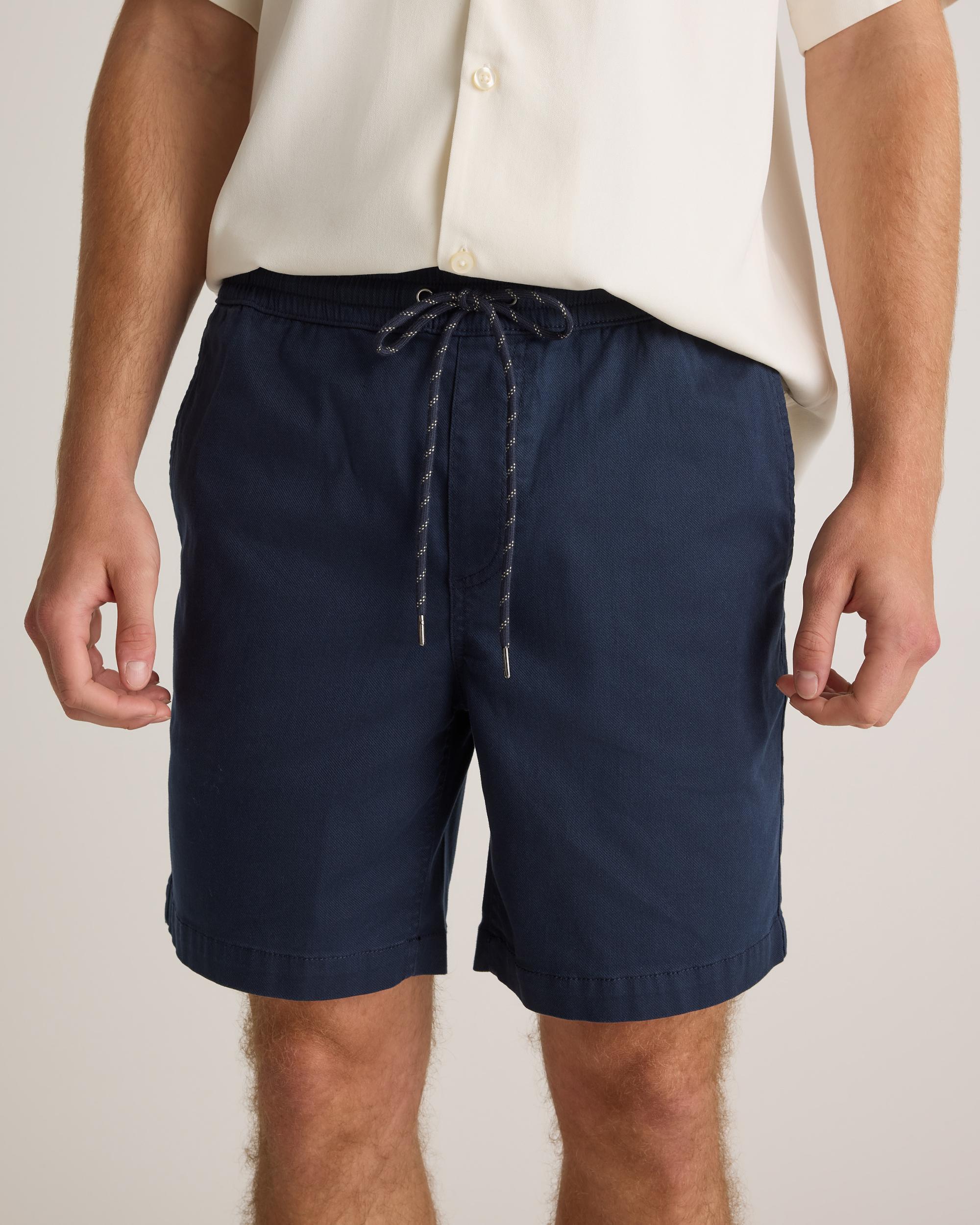 Quince | Men's Cotton 7" Chino Drawstring Shorts Organic Cotton Product Image