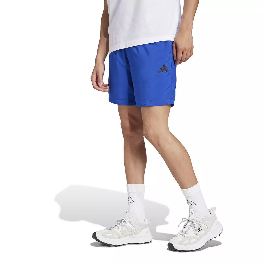 Big & Tall adidas Essentials Small Logo Chelsea Shorts, Men's,  Product Image