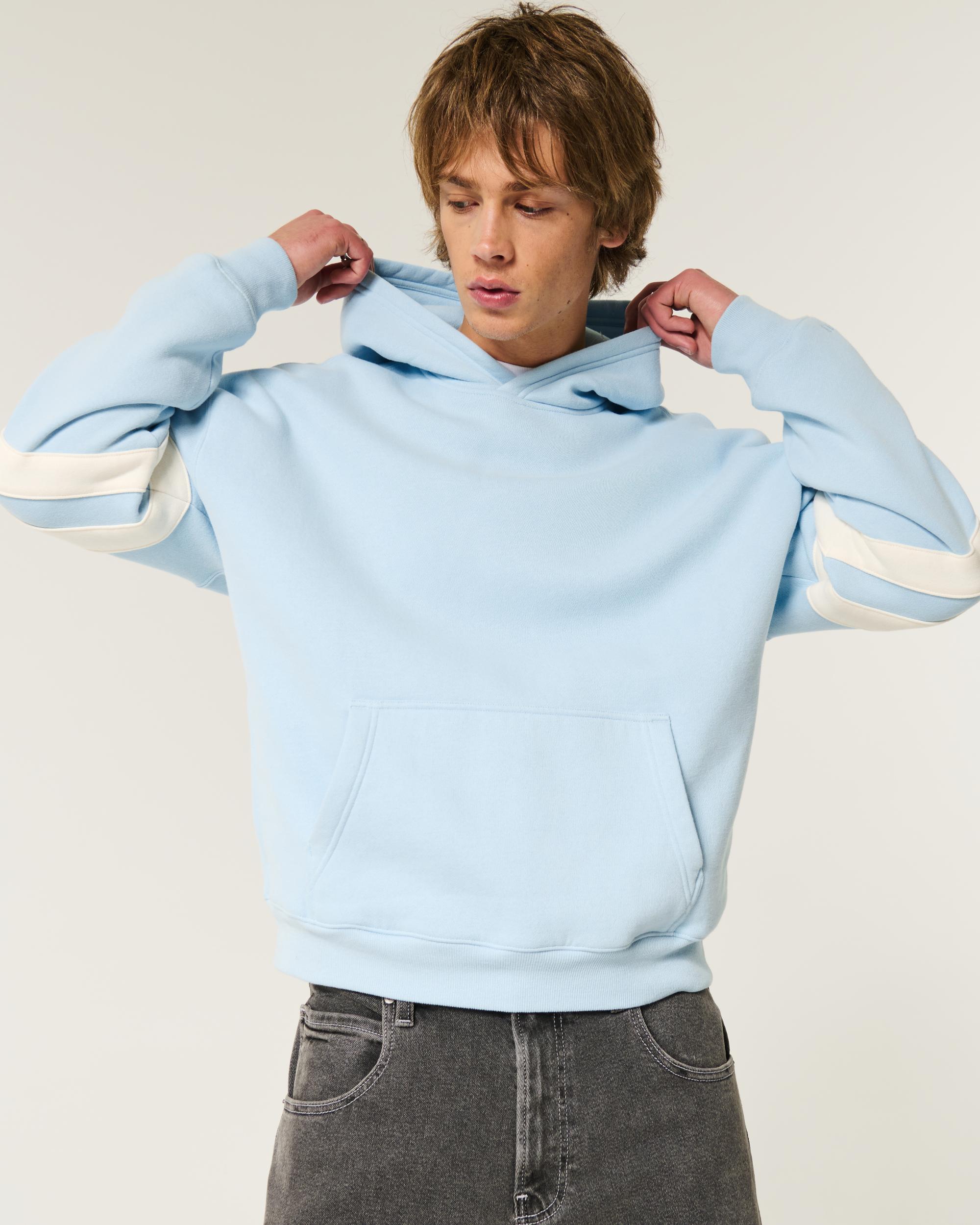Boxy Washed Hoodie Product Image