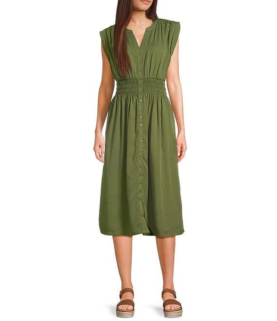 Levi's® Bettina Sleeveless Button Front Dress Product Image