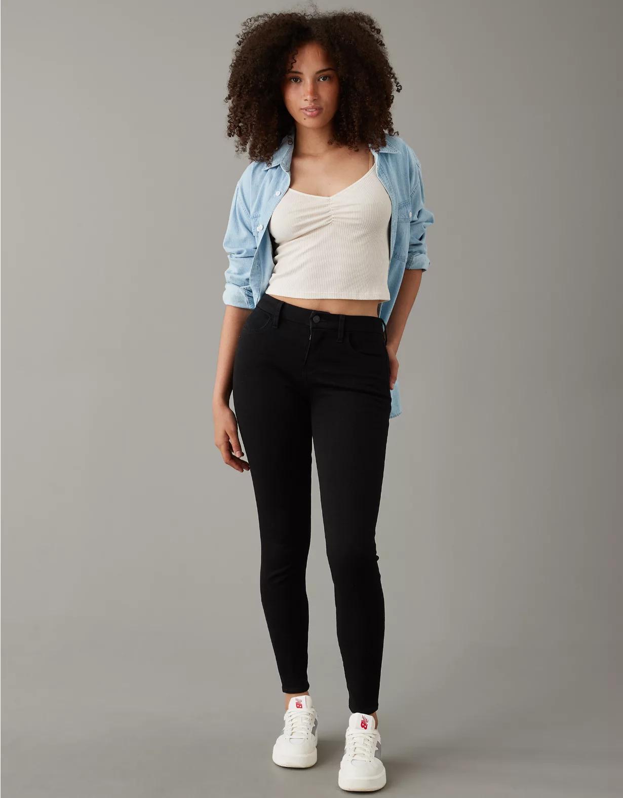 AE Dream Curvy High-Waisted Jegging Product Image