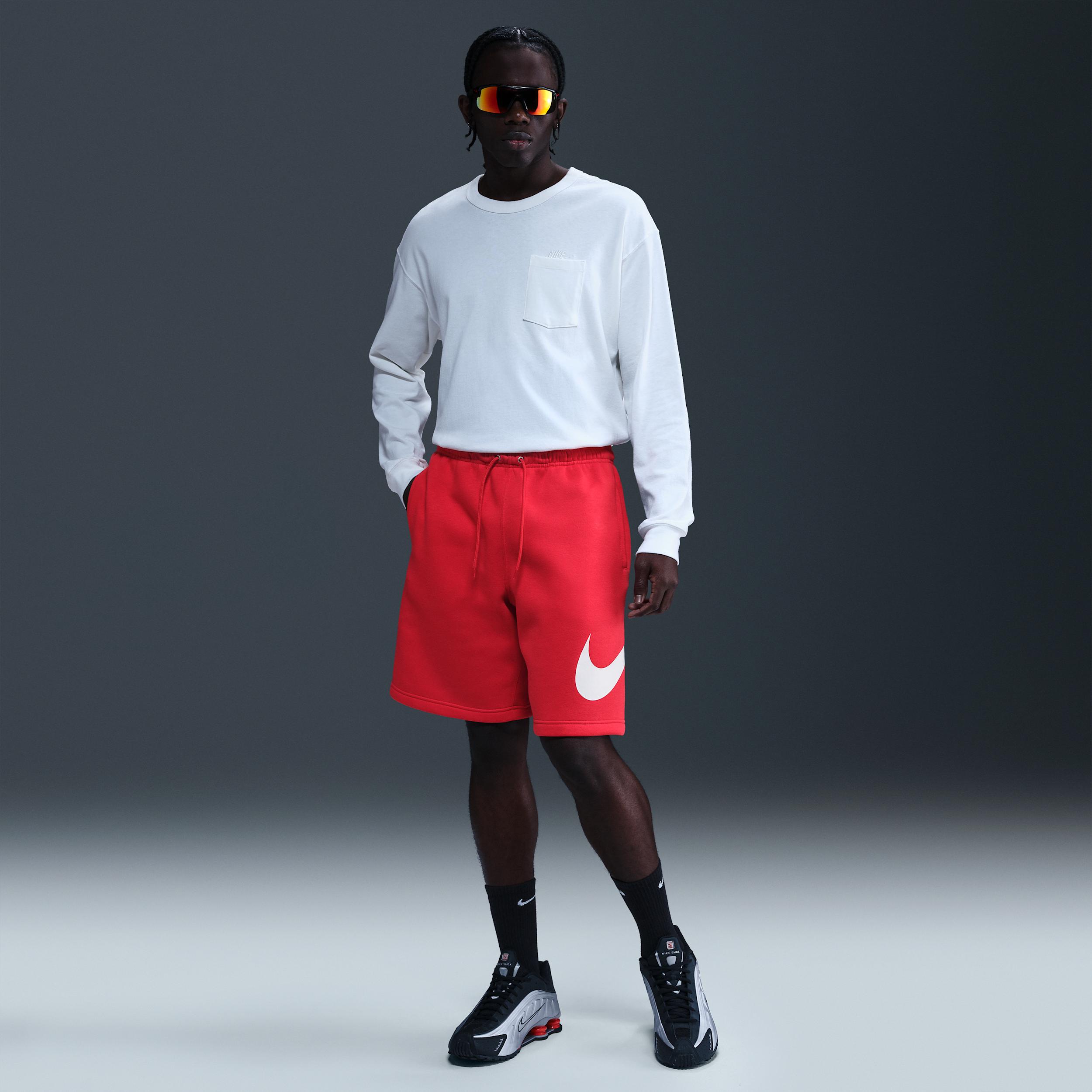 Nike Mens Club Fleece Shorts | FN3906-657 Product Image