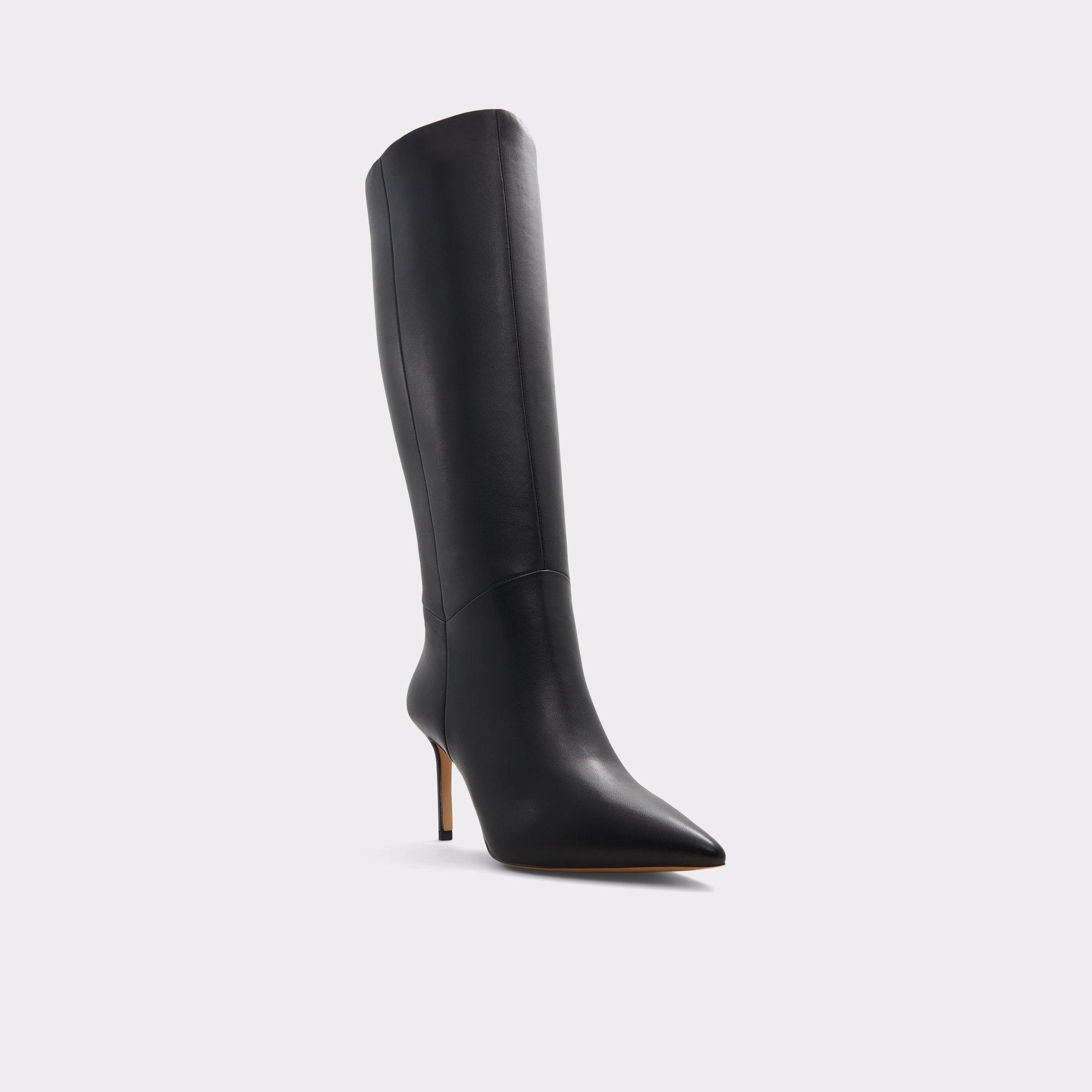 Laroche Black Women's Tall Boots | ALDO US Product Image