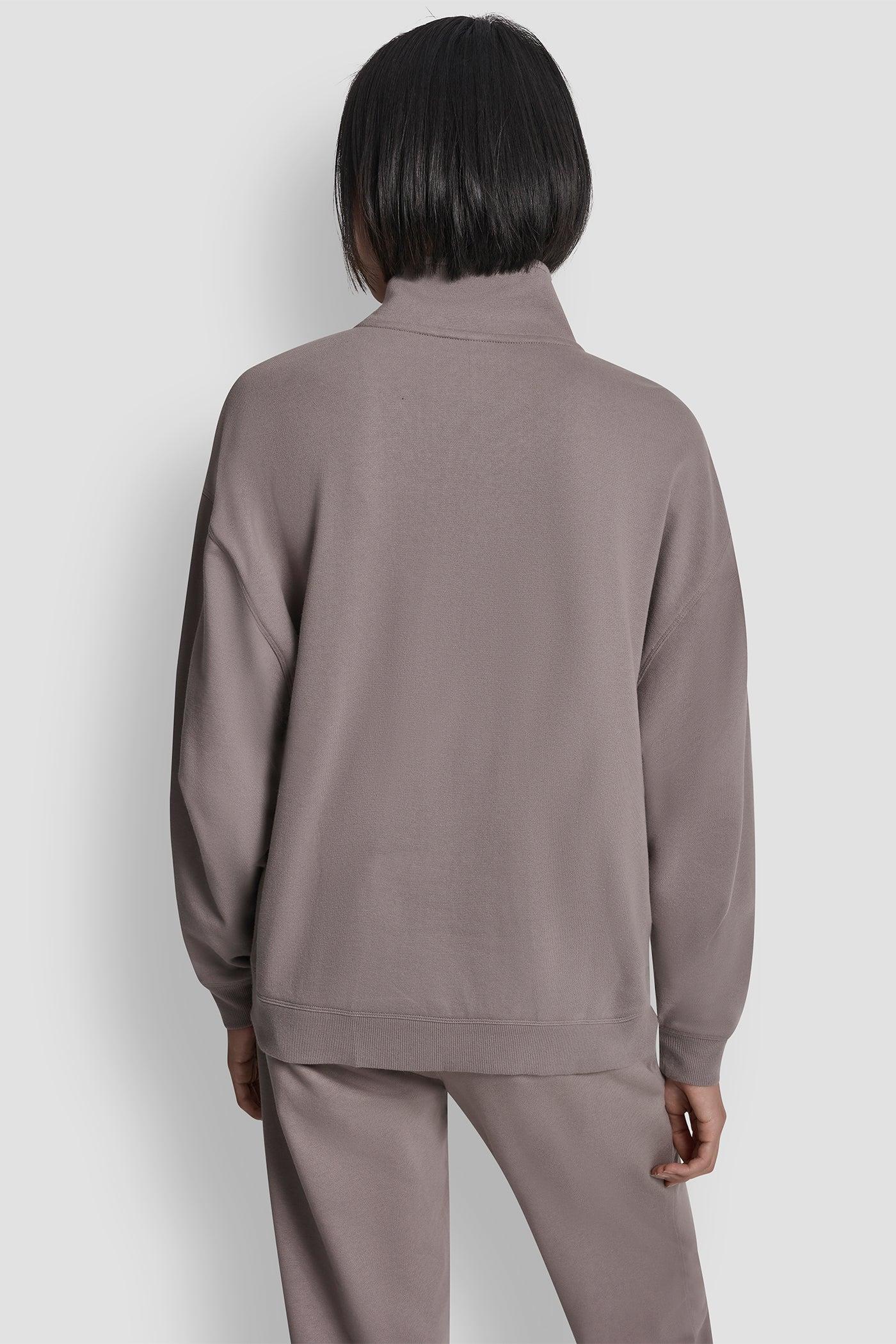 LOGO QUARTER-ZIP SWEATSHIRT Product Image