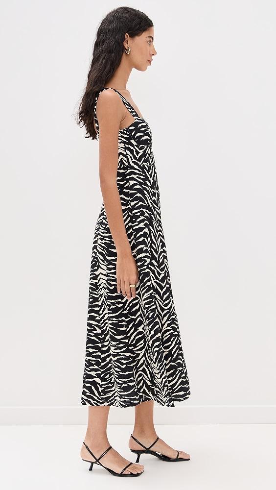 endless rose Animal Print Maxi Dress | Shopbop Product Image