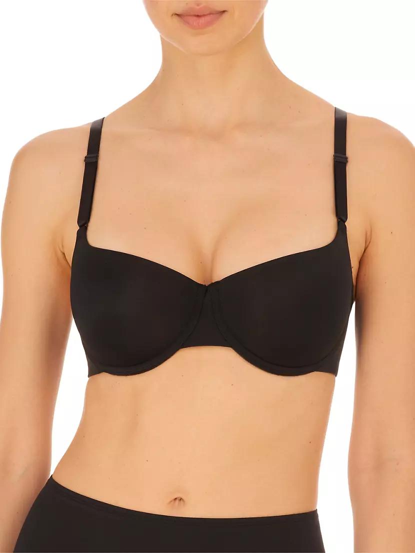 Womens Liquid Convertible Balconette Push-Up Bra Product Image