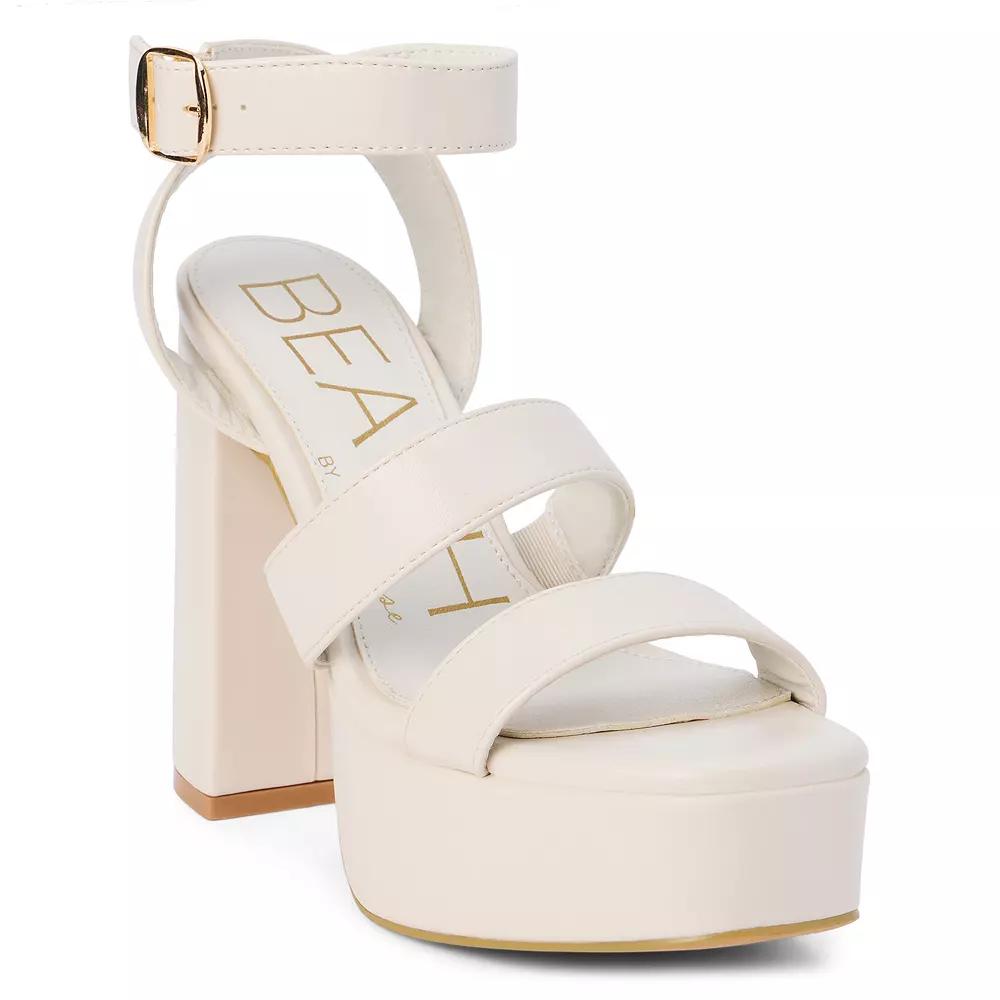 Beach Womens Savage Platform Sandal Product Image