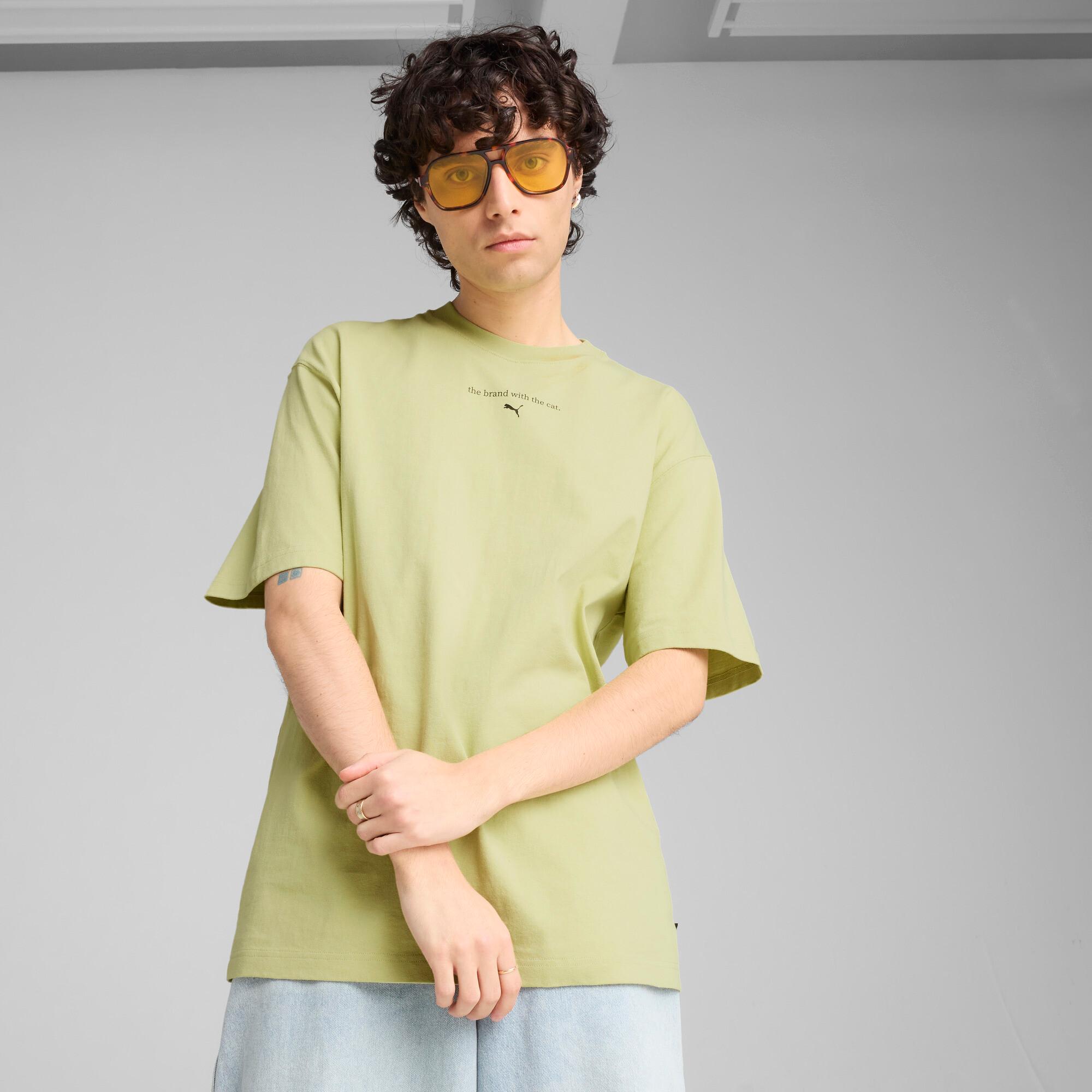 GRAPHICS The PUMA Cat Men's Tee Product Image