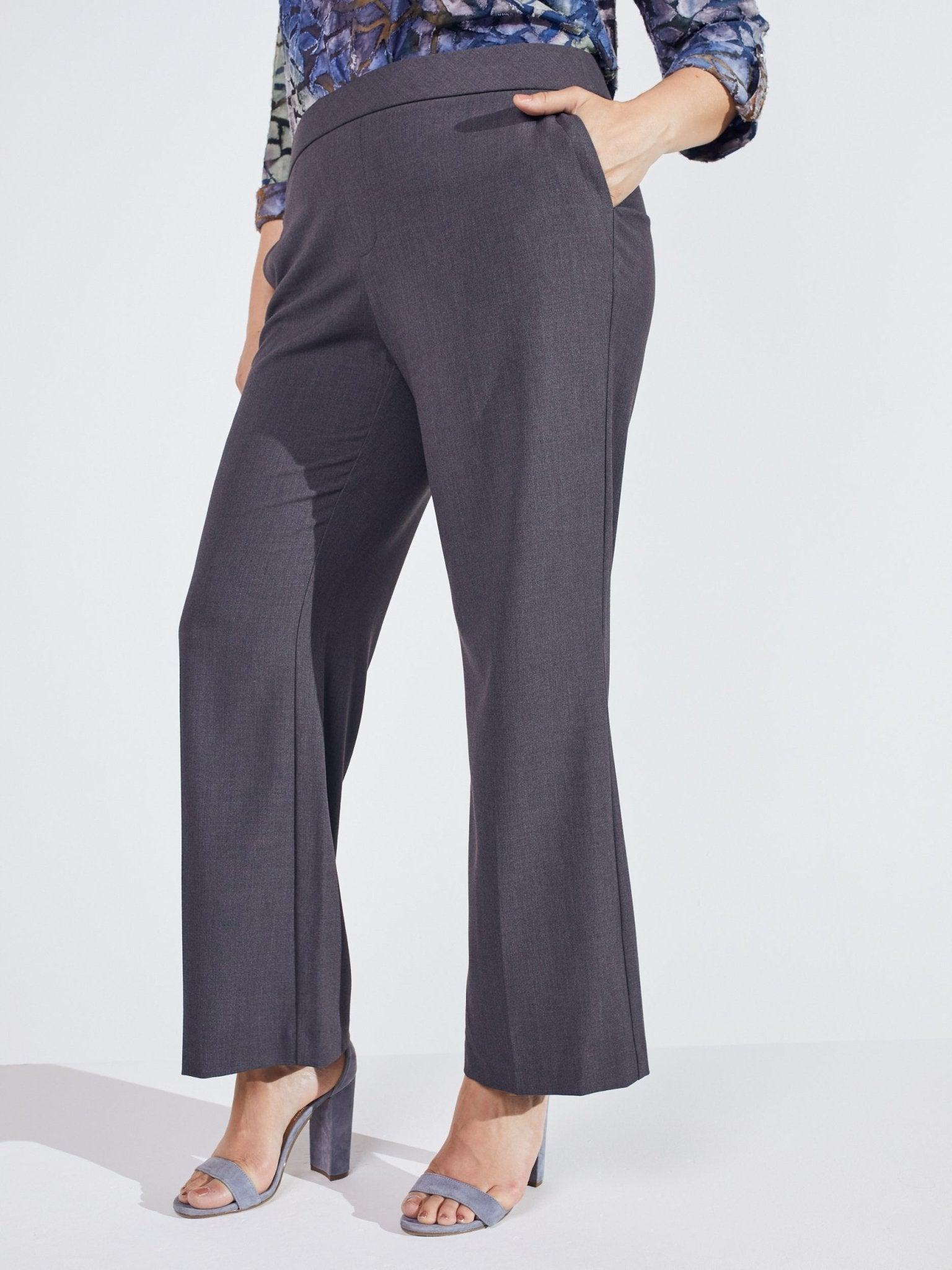 Roz & Ali™ Secret Agent Slight Bootcut Pants - Plus Product Image