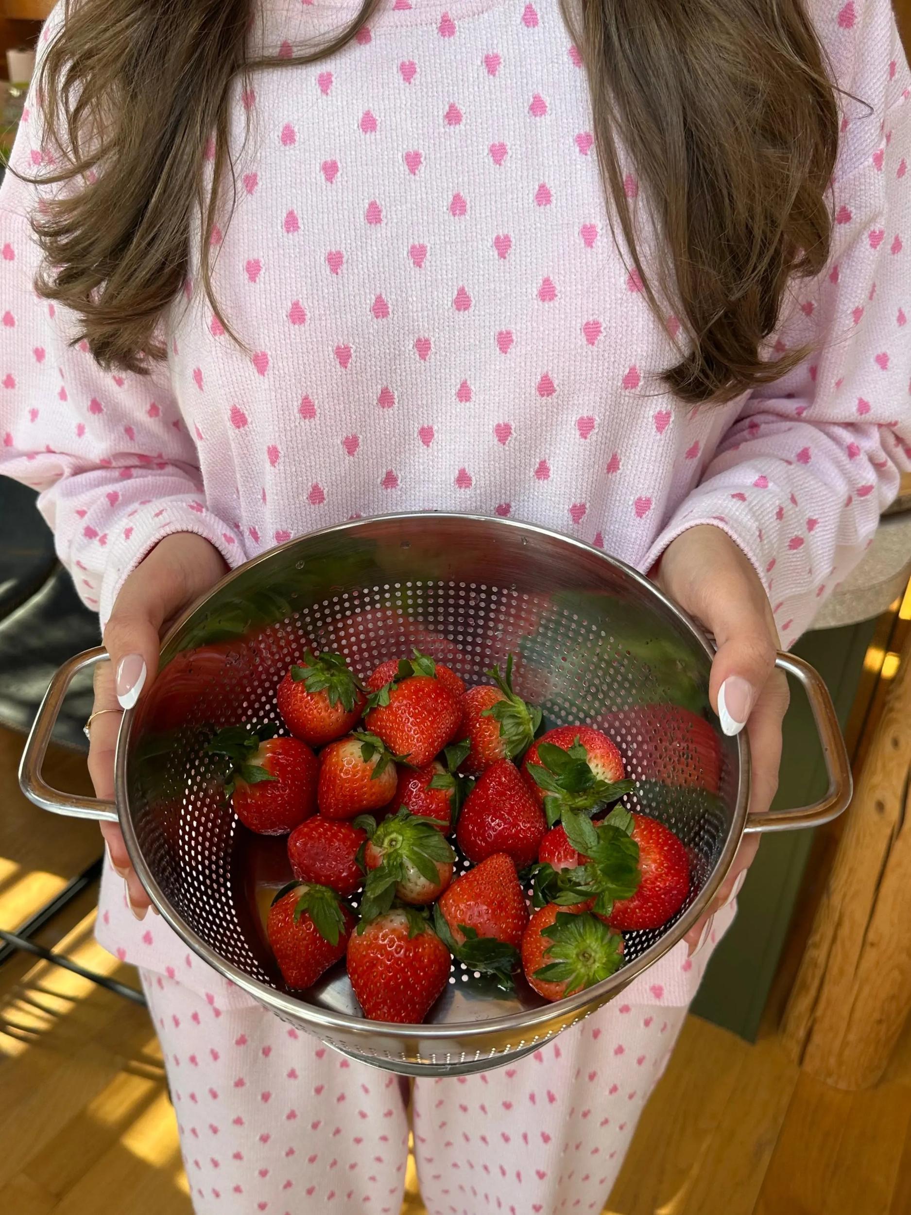 Heart Pajama Pants Product Image