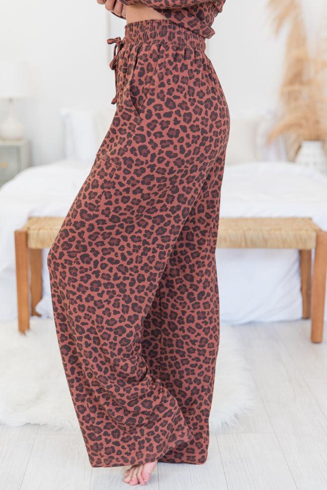 Angelic Aura In Pink Spotted Sweetheart Pajama Pants FINAL SALE Product Image