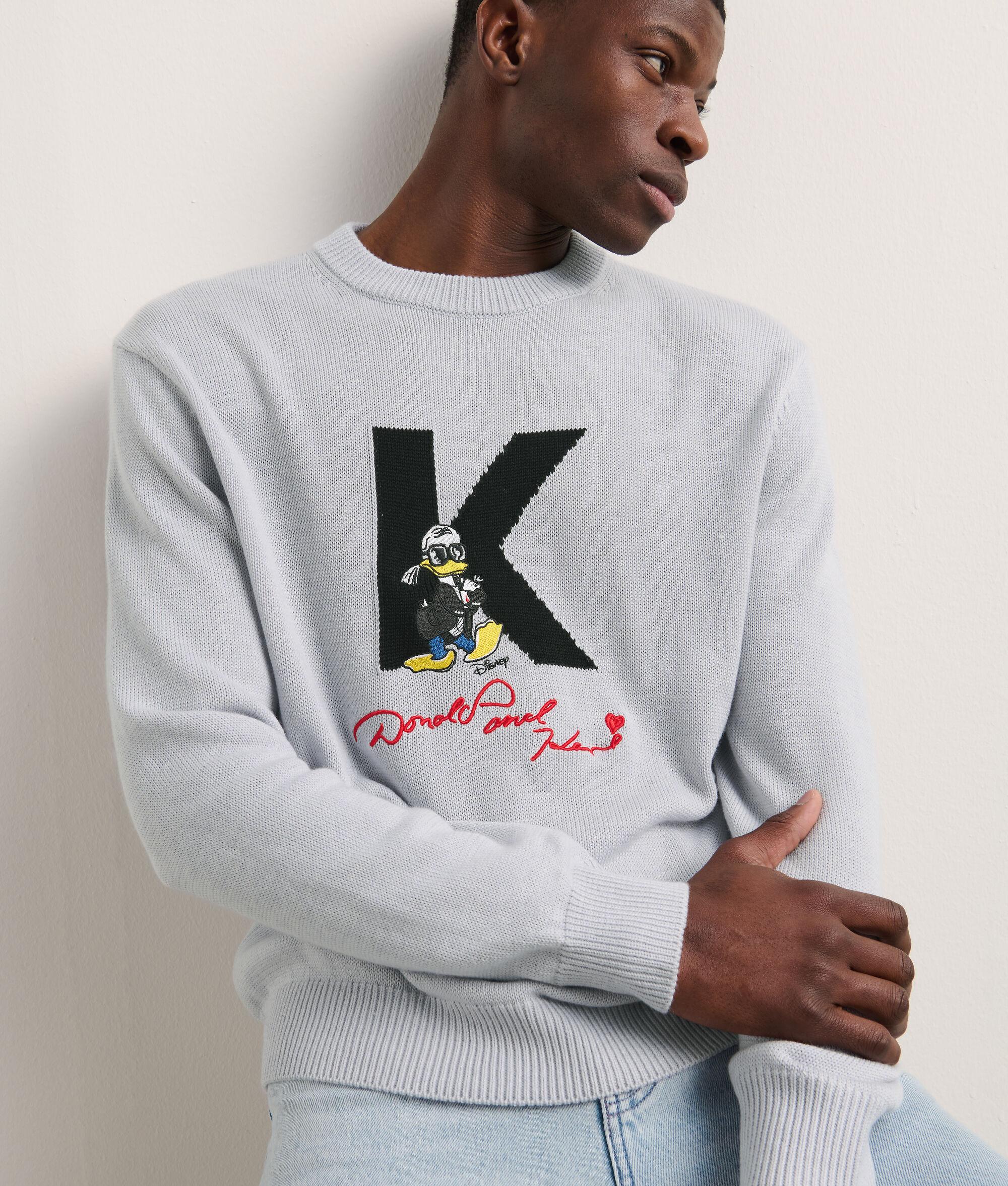 DISNEY X KL KNITTED SWEATSHIRT Product Image