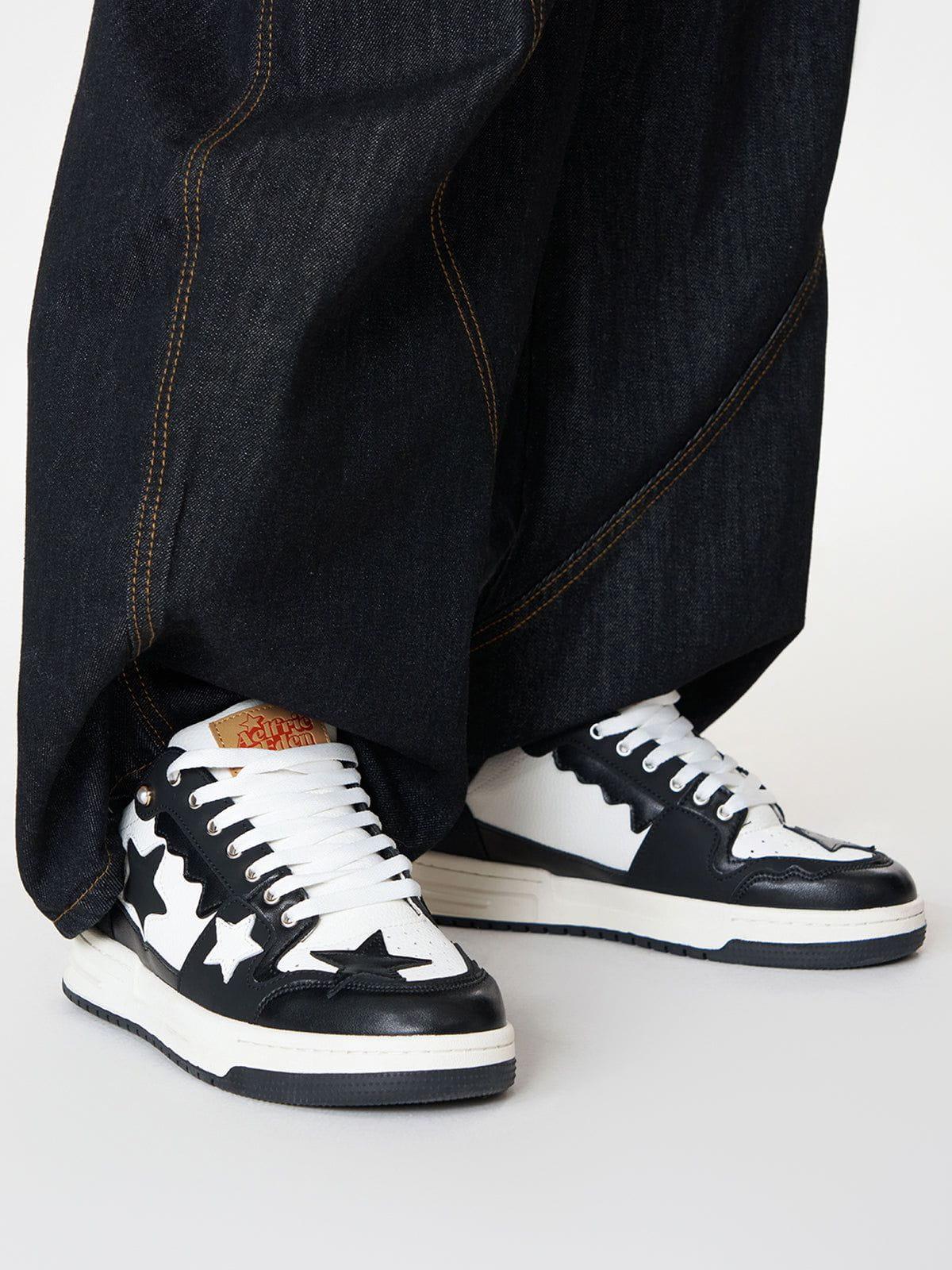 StarryClimb Star Thick Bottom Skate Shoes Product Image