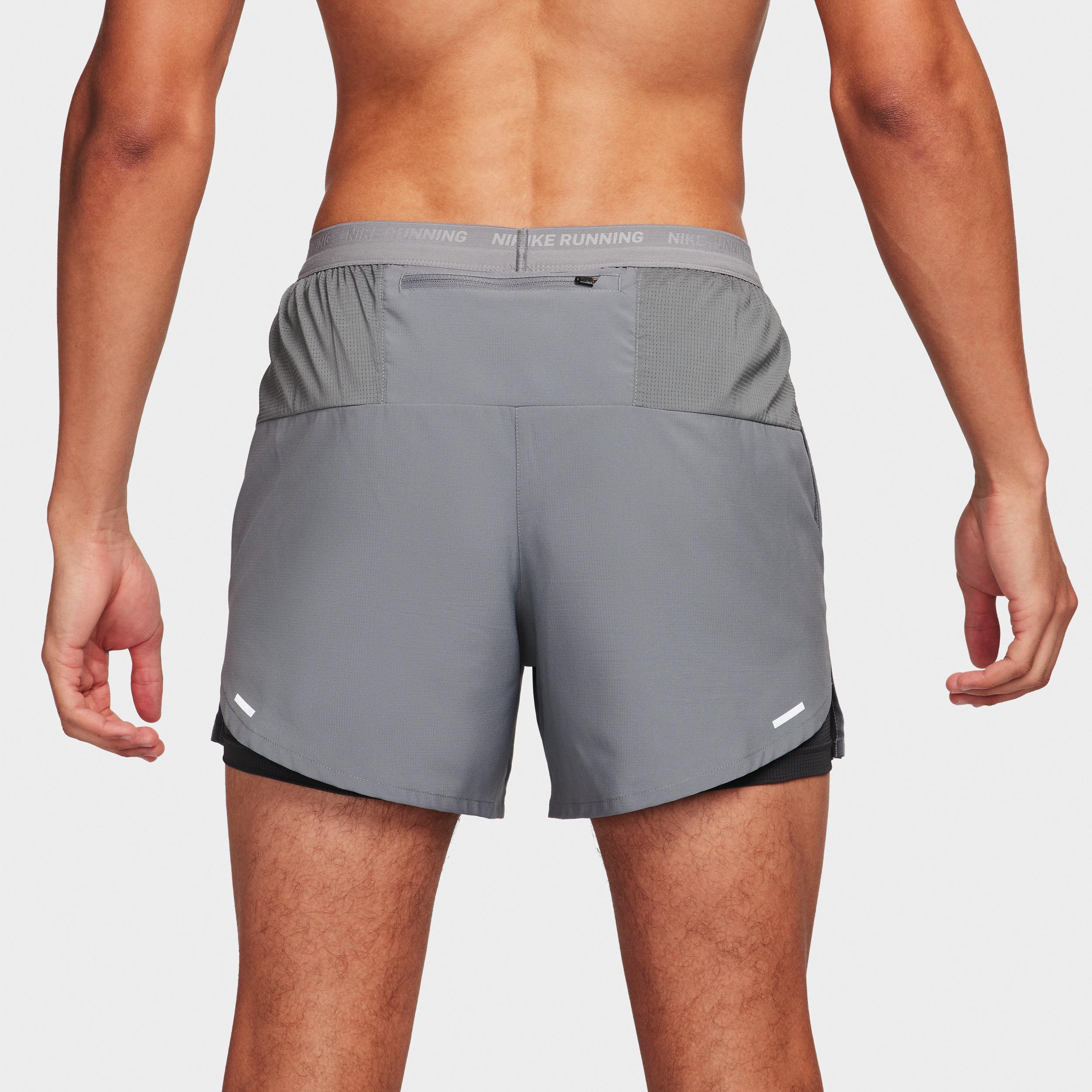 Nike Mens Stride Dri-FIT 5 2-in-1 Running Shorts | FN2992-084 Product Image