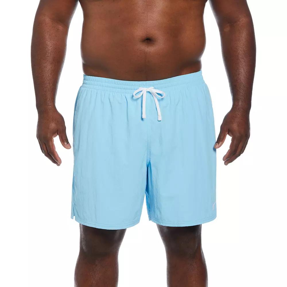 Big & Tall Nike Solid Icon 7-in. Volley Swim Trunks, Men's,  Product Image