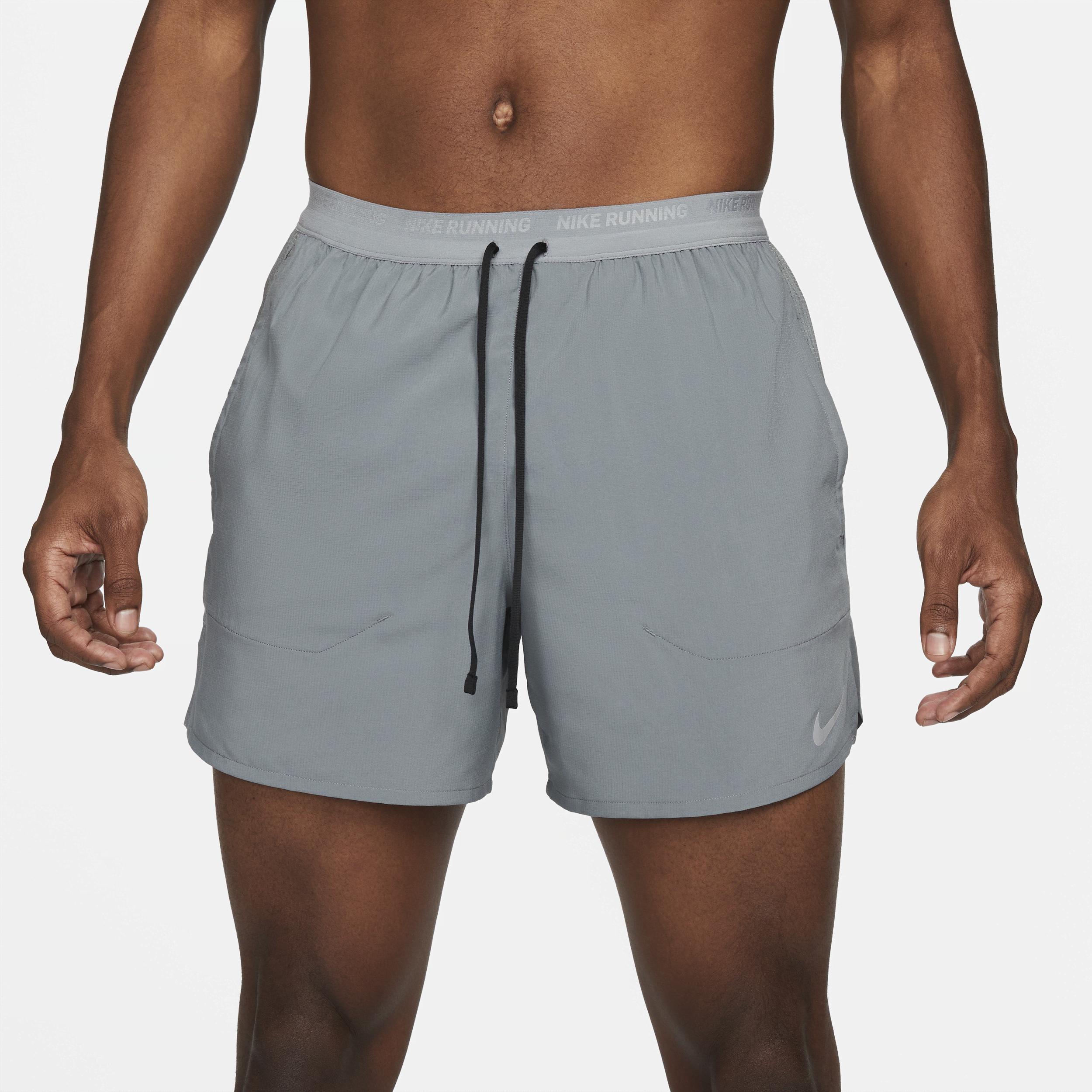 Nike Mens Stride Dri-FIT 5 Brief-Lined Running Shorts | DM4755-084 Product Image