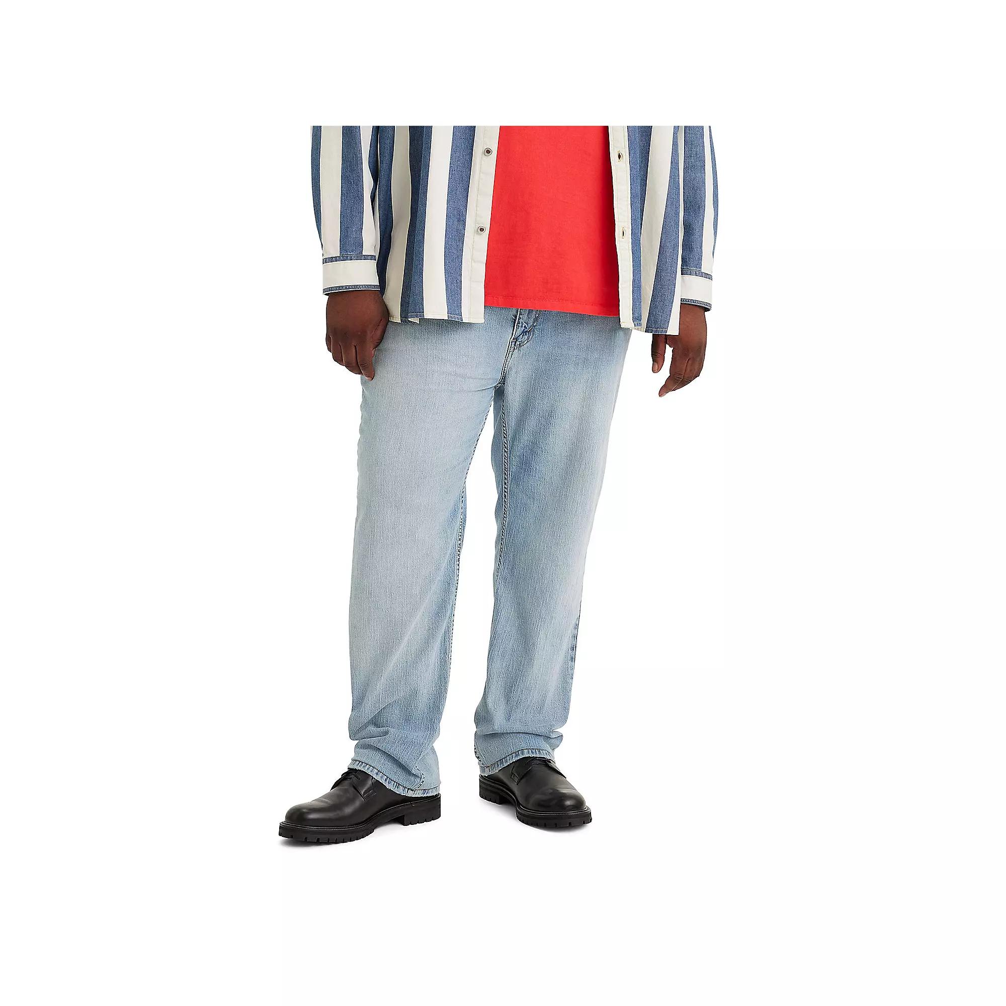 Big & Tall Levi's® 559™ Relaxed Straight-Fit Jeans, Men's,  Product Image