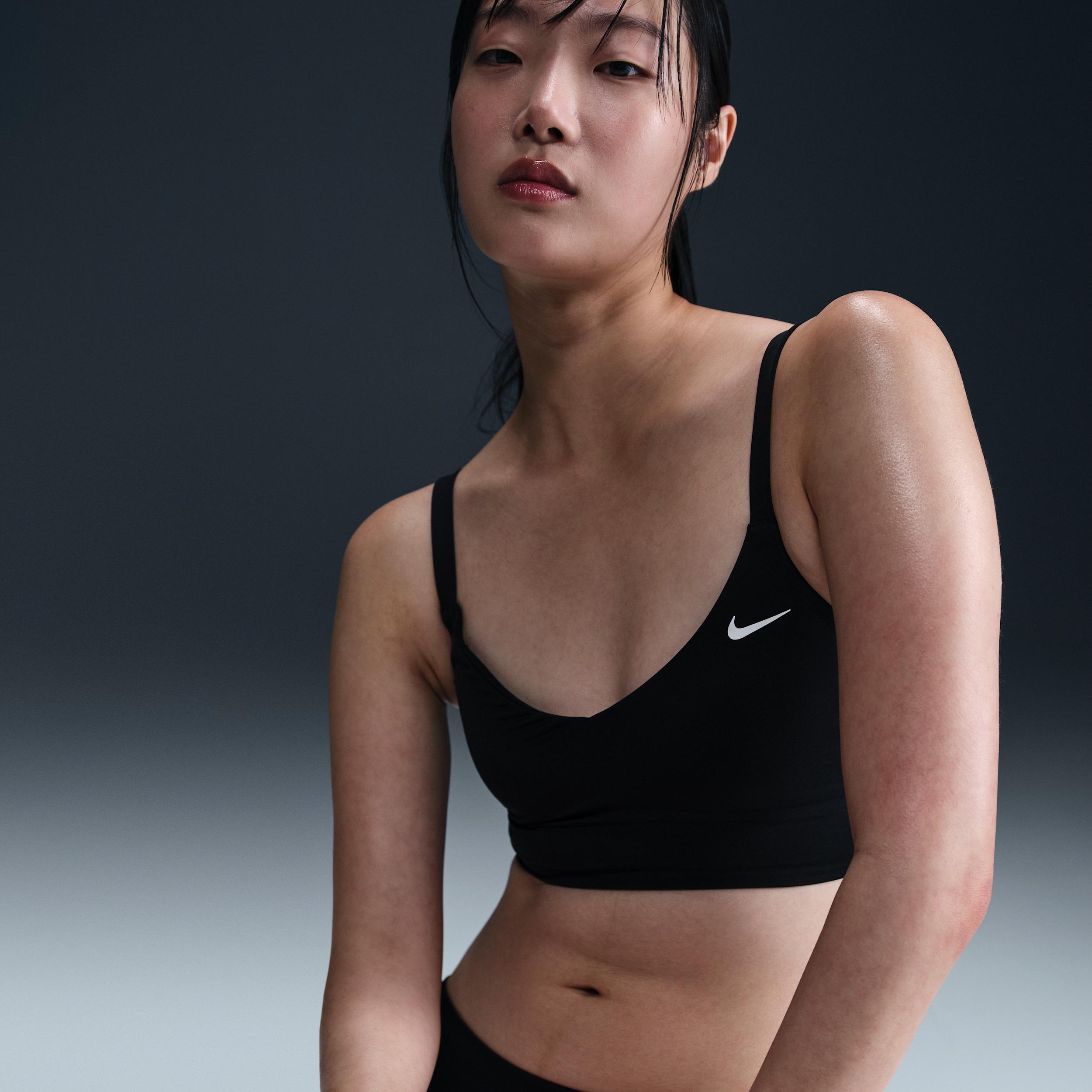 Nike Women's Swim Essential V-Neck Midkini Product Image