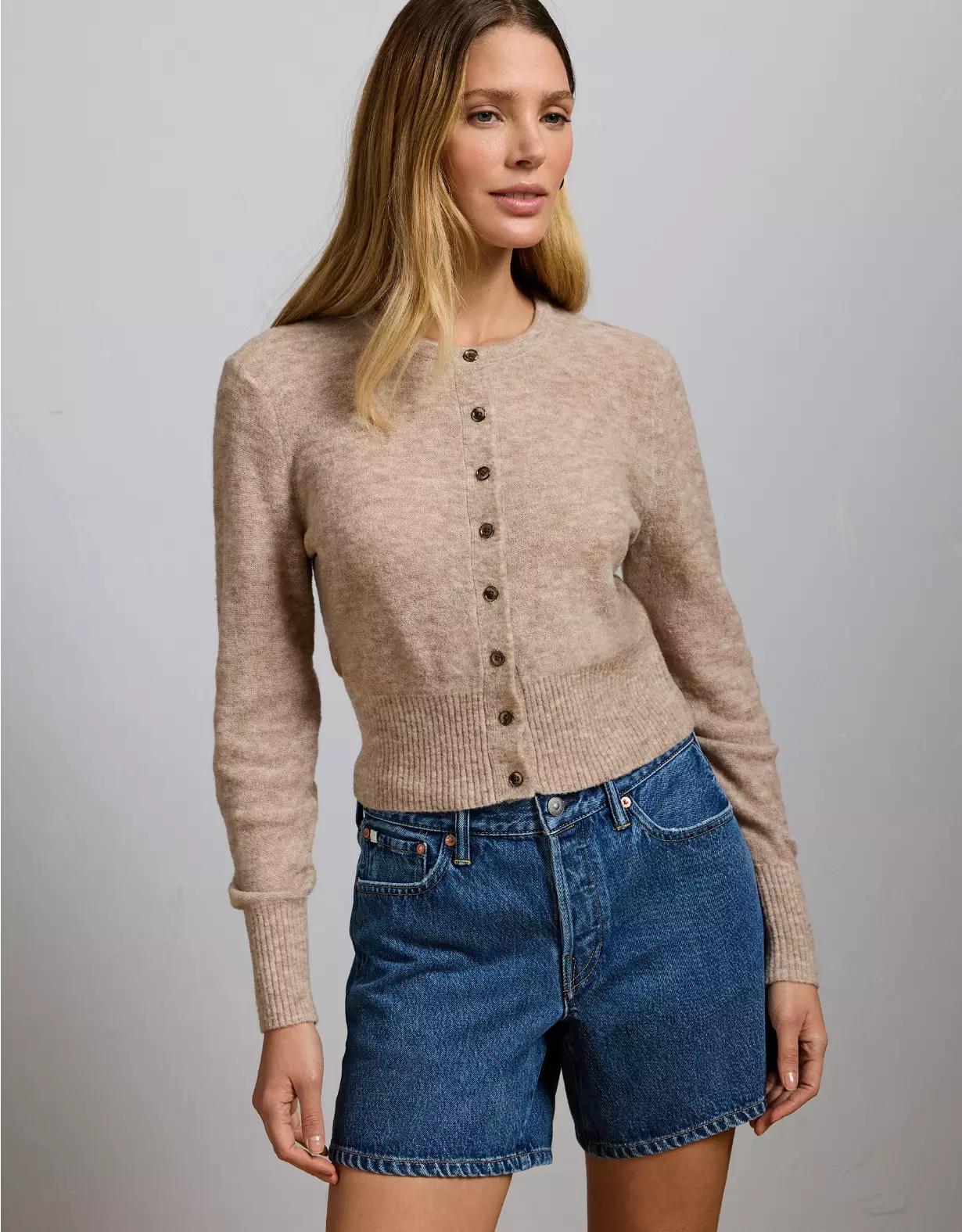 AE77 Premium Lady Cardigan Product Image