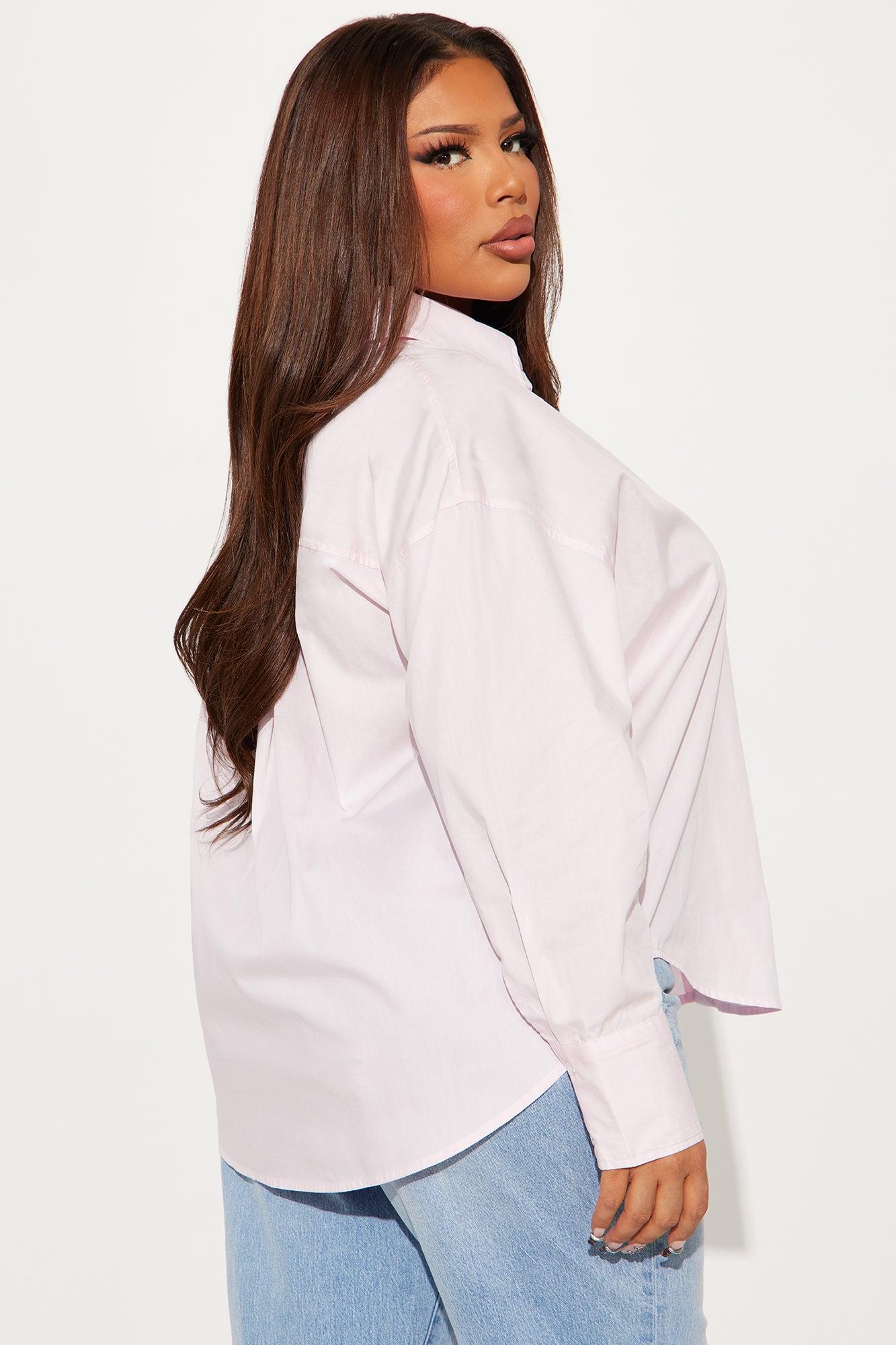 Lobster Life Poplin Shirt - Pink Product Image