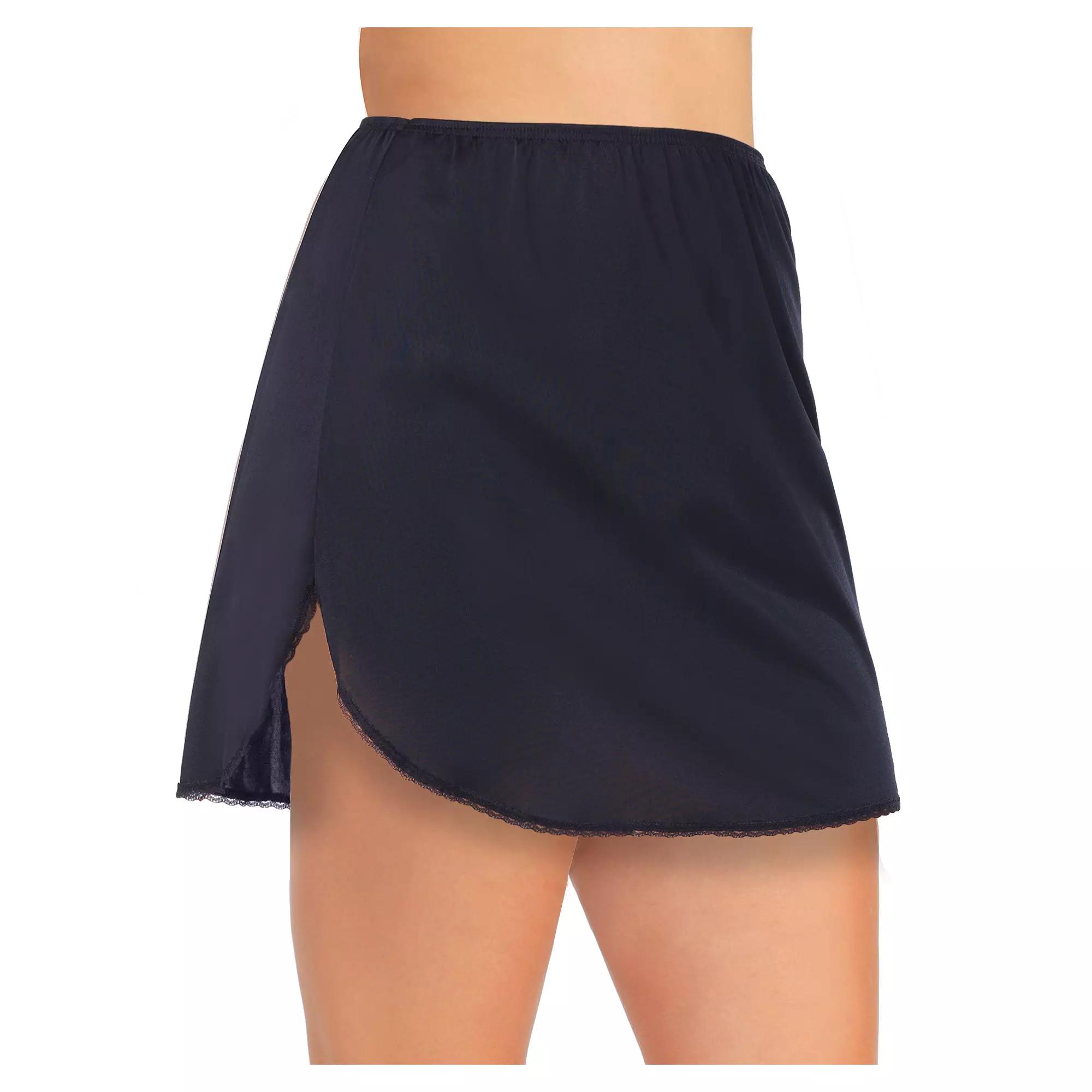 Vanity Fair Lingerie® Satin Glance™ Slit Pettislip - 20-in. - 11760, Women's,  Product Image