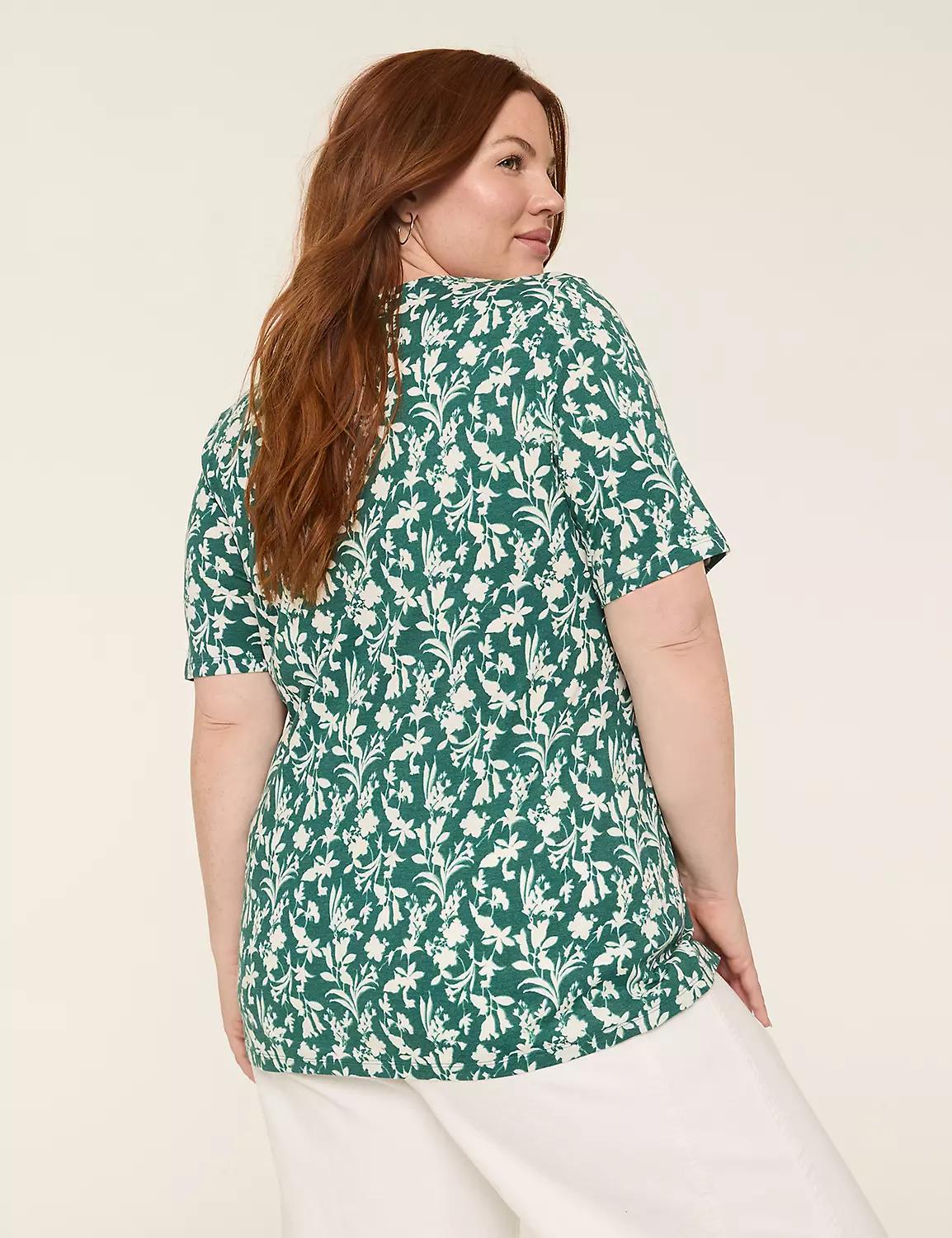 Perfect Sleeve V-Neck Tee Product Image